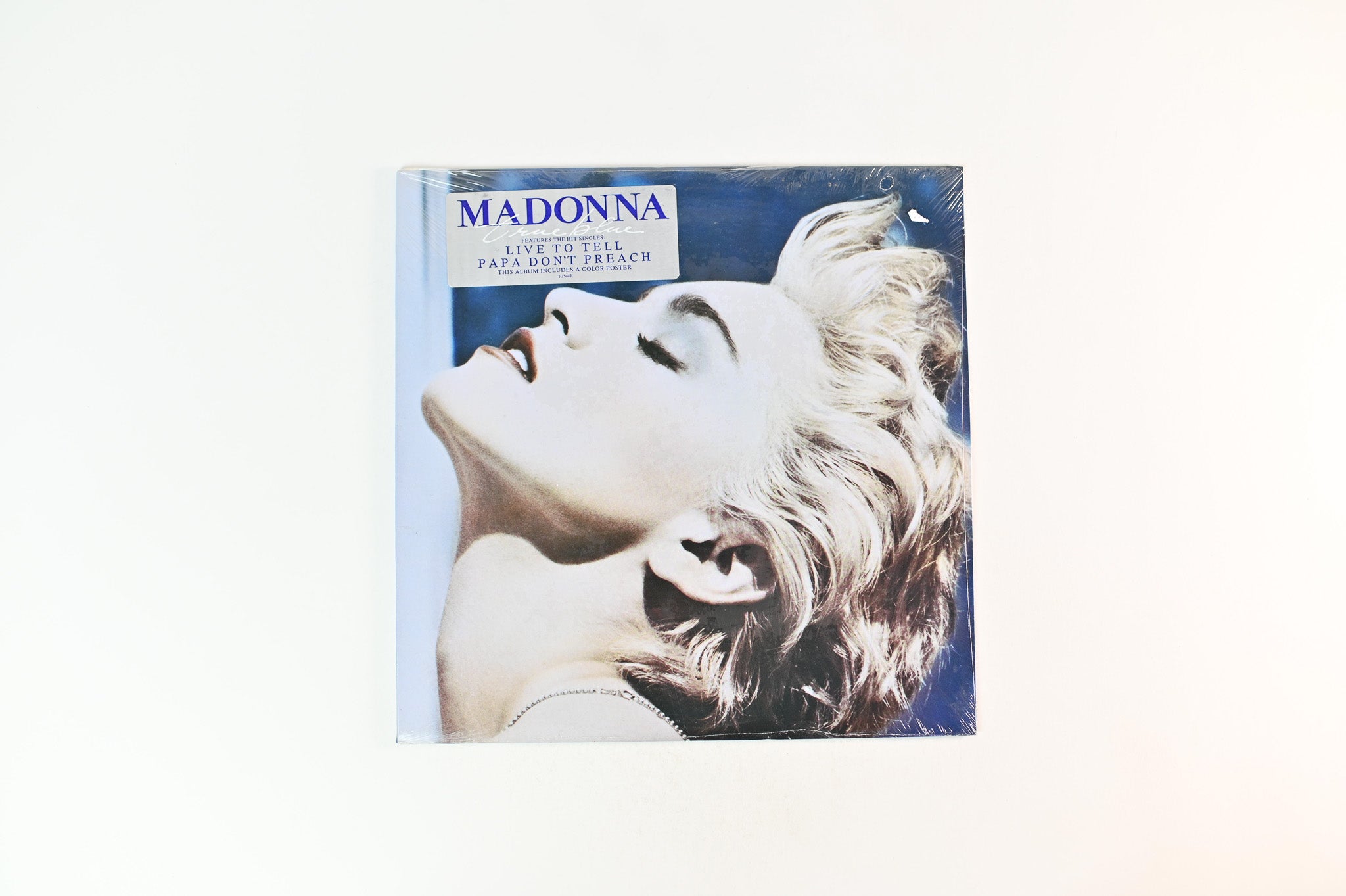 Madonna - True Blue  on Sire Sealed