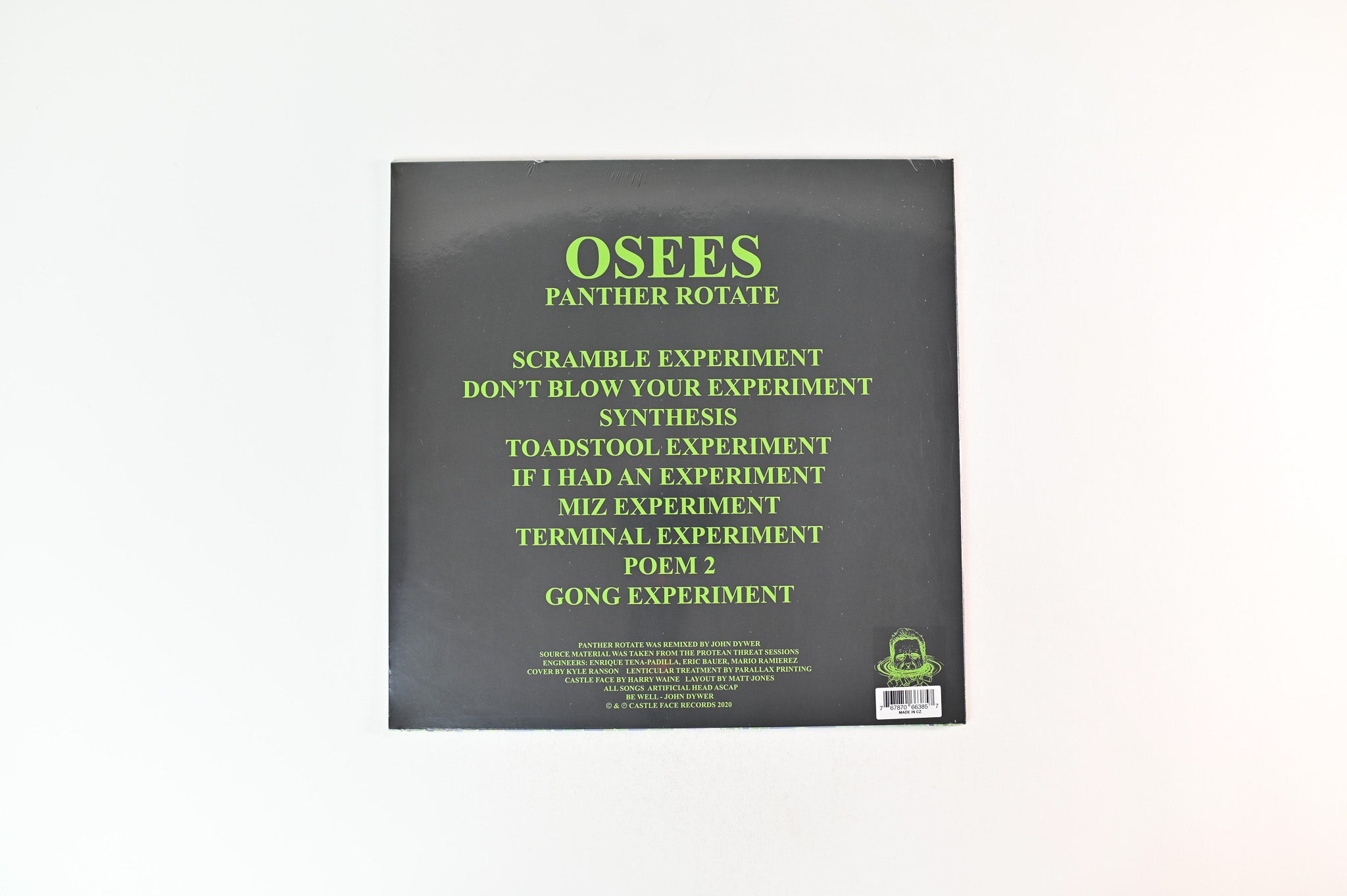 Thee Oh Sees - Panther Rotate on Castle Face Sealed