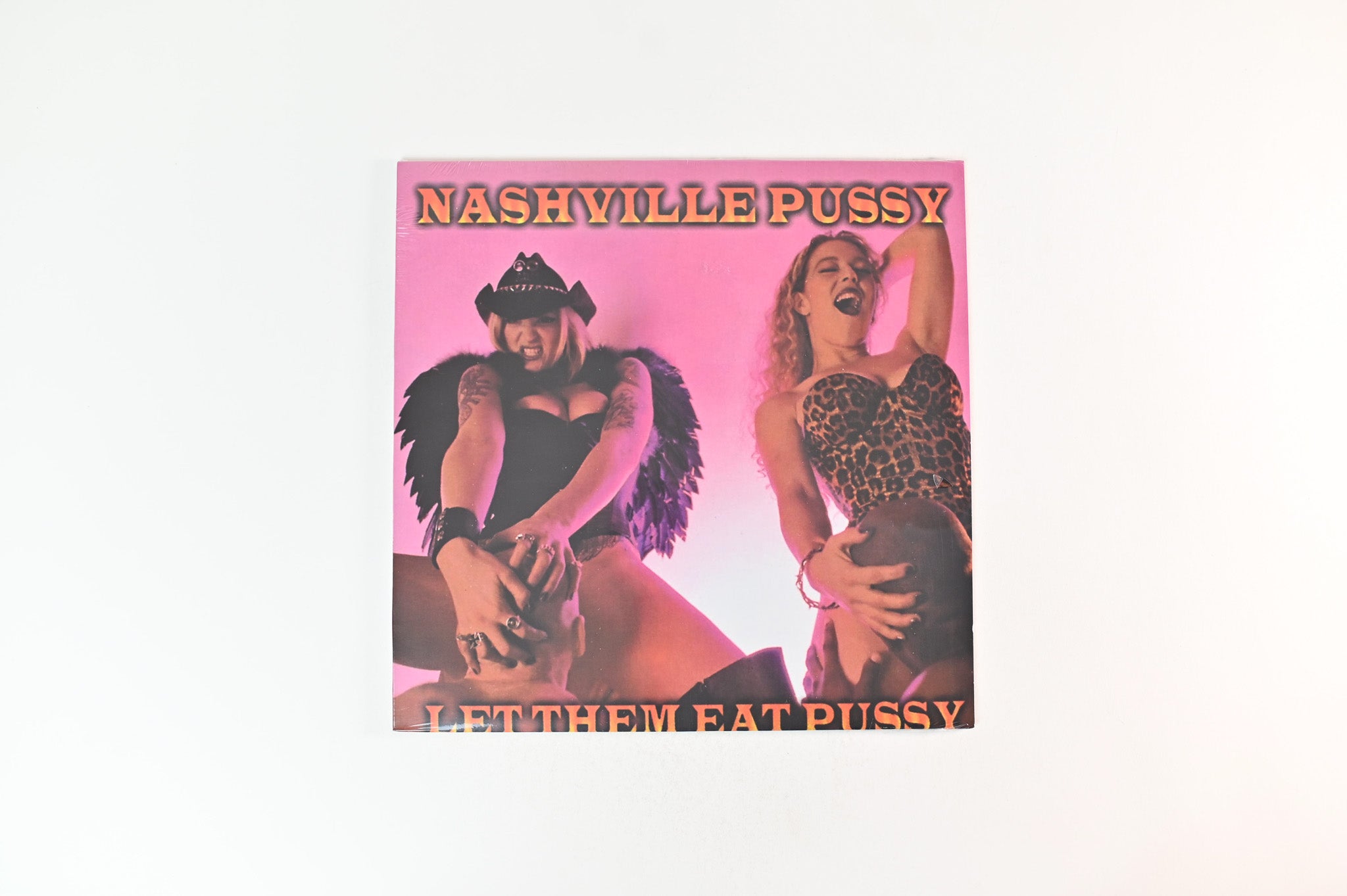 Nashville Pussy - Let Them Eat Pussy Unofficial Pressing Sealed