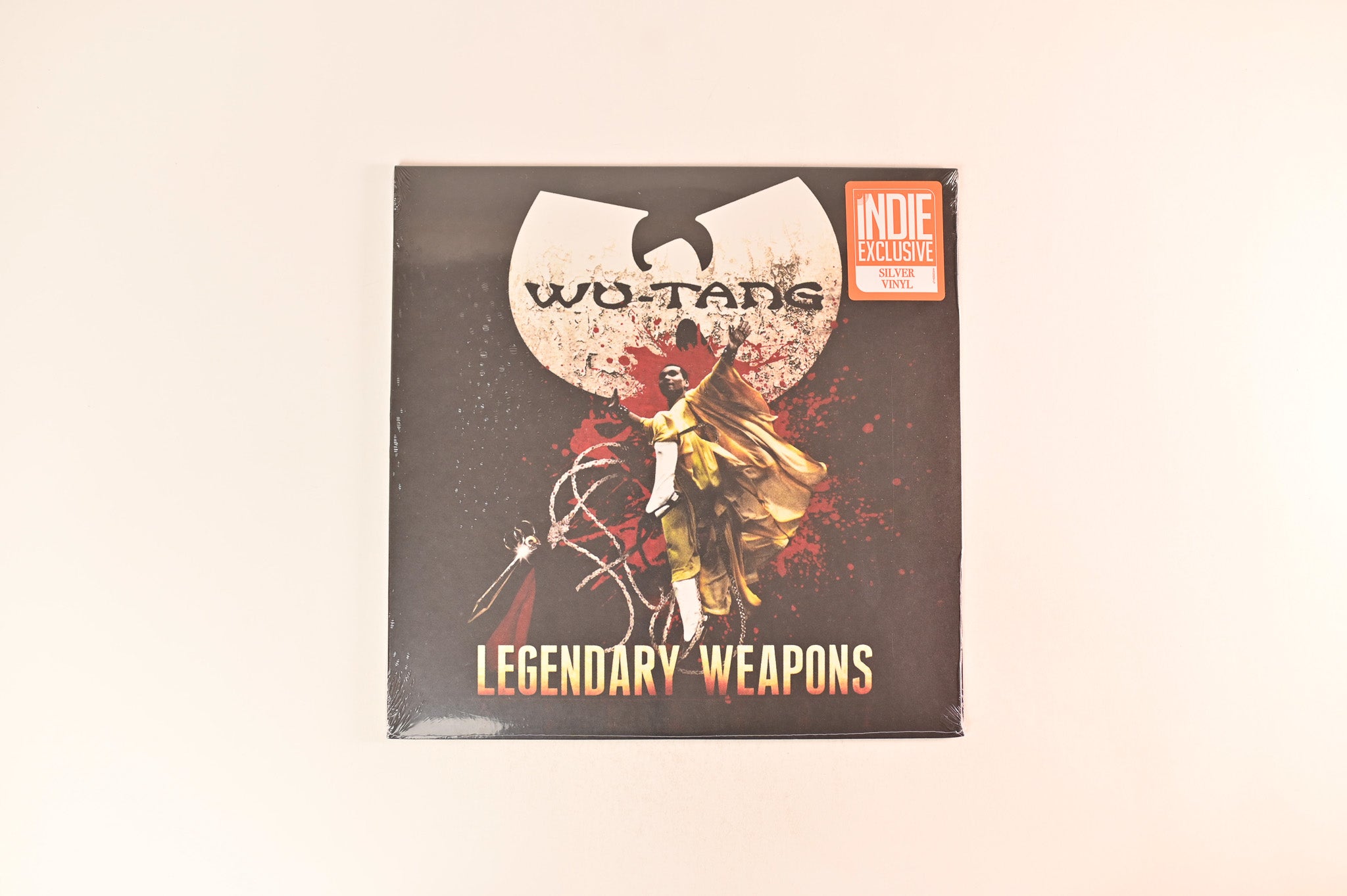 Wu-Tang Clan - Legendary Weapons on MNRK Silver Vinyl Reissue Sealed