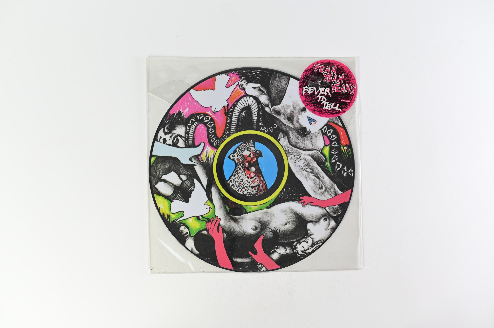 Yeah Yeah Yeahs - Fever To Tell Picture Disc on Interscope Records