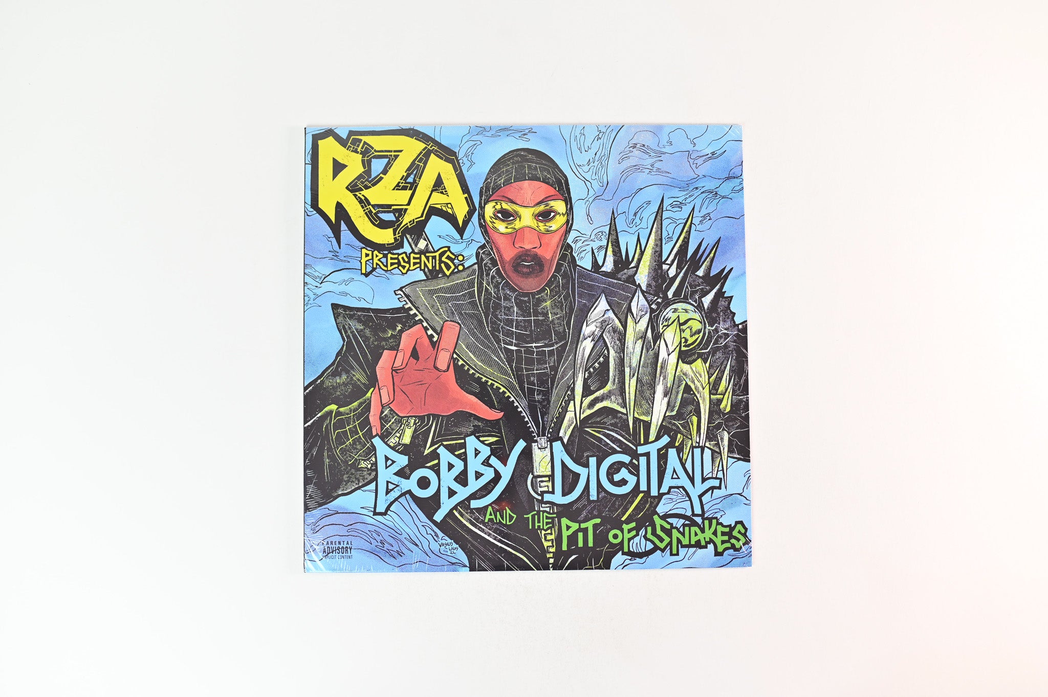 RZA - Bobby Digital And The Pit Of Snakes on MNRK Ltd Edition Sealed