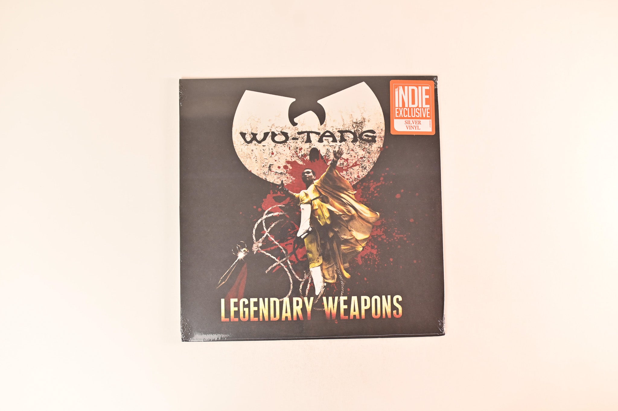 Wu-Tang Clan - Legendary Weapons on MNRK Silver Vinyl Reissue Sealed