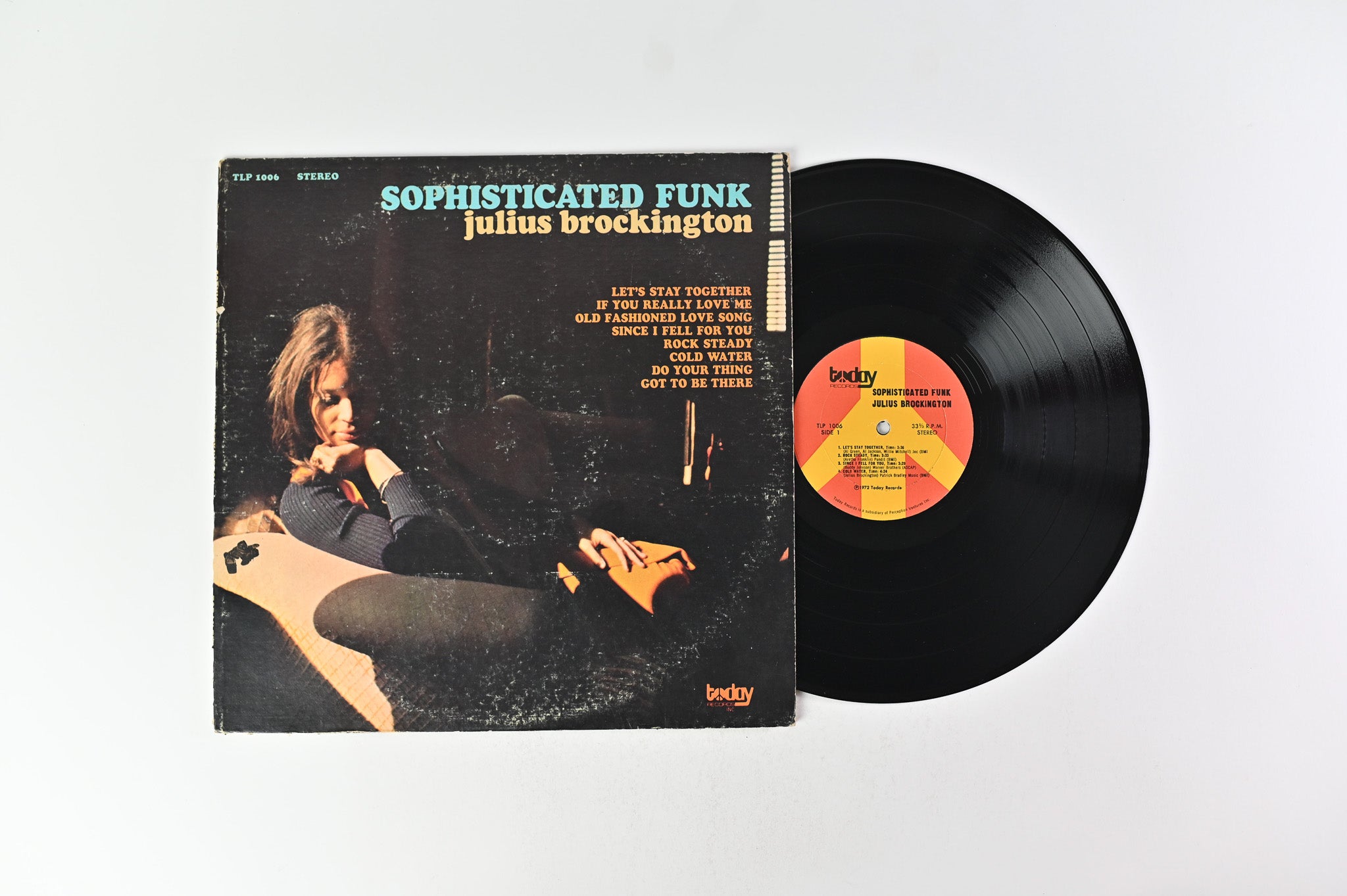 Julius Brockington - Sophisticated Funk on Today