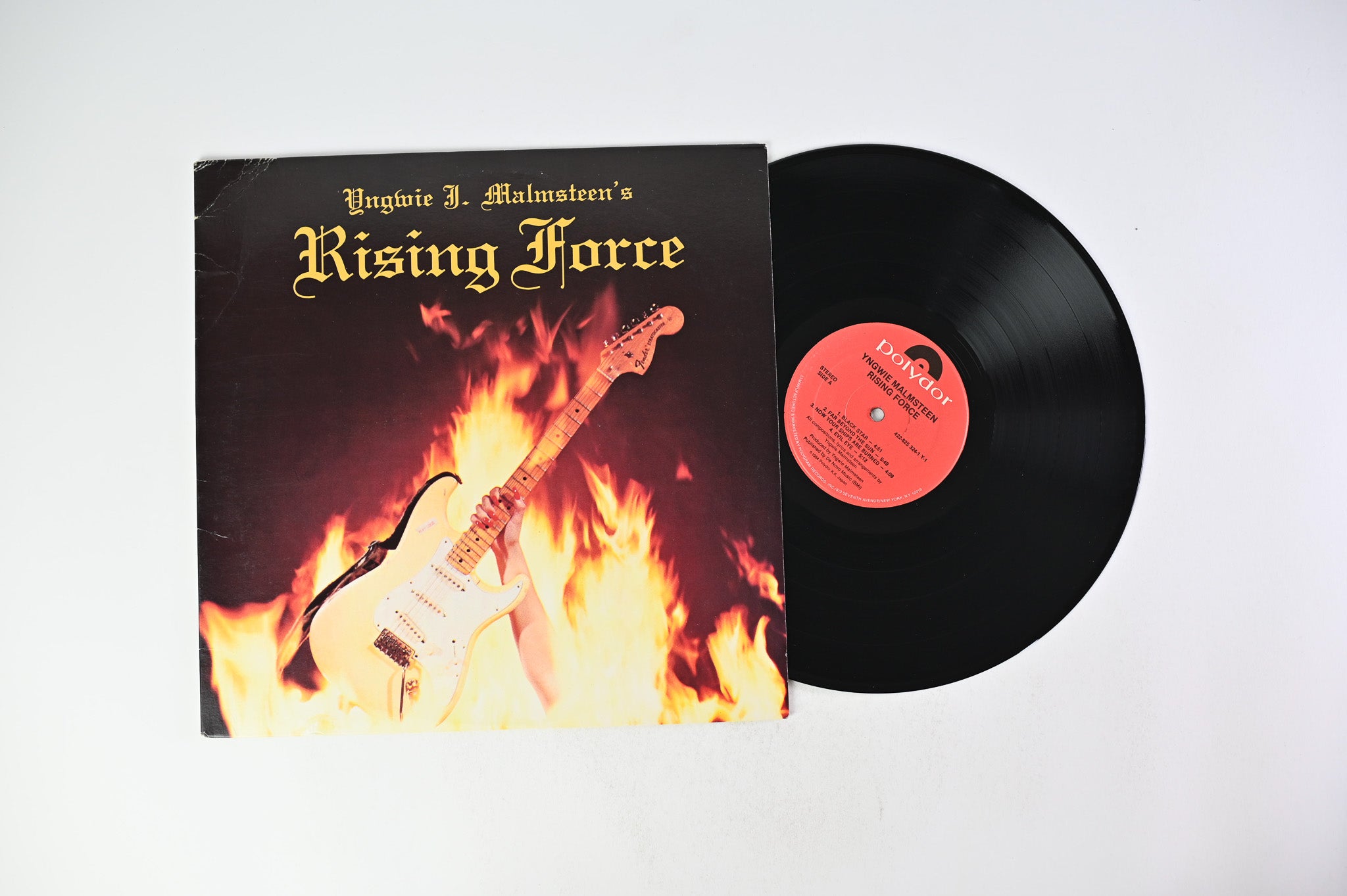 Yngwie Malmsteen - Rising Force on Polydor