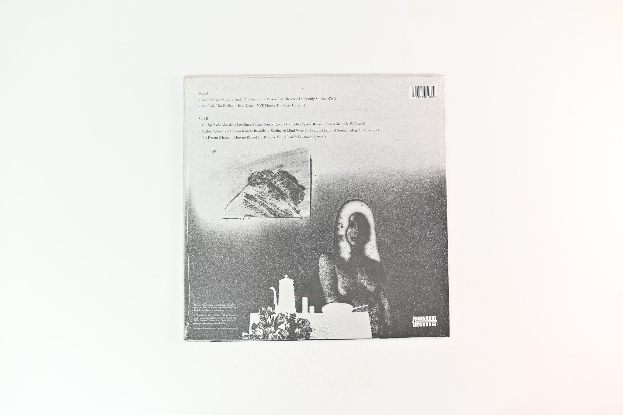 Cornelius - Ripple Waves on Rostrum RSD BF 2018 Black & White Marble Sealed