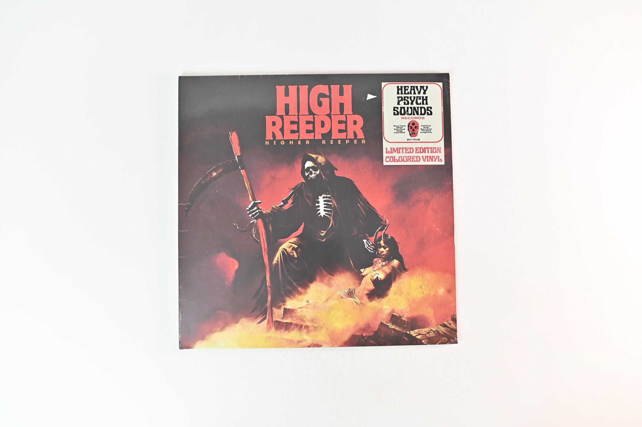 High Reeper - Higher Reeper on Heavy Psych Sounds Ltd Colored Vinyl Sealed