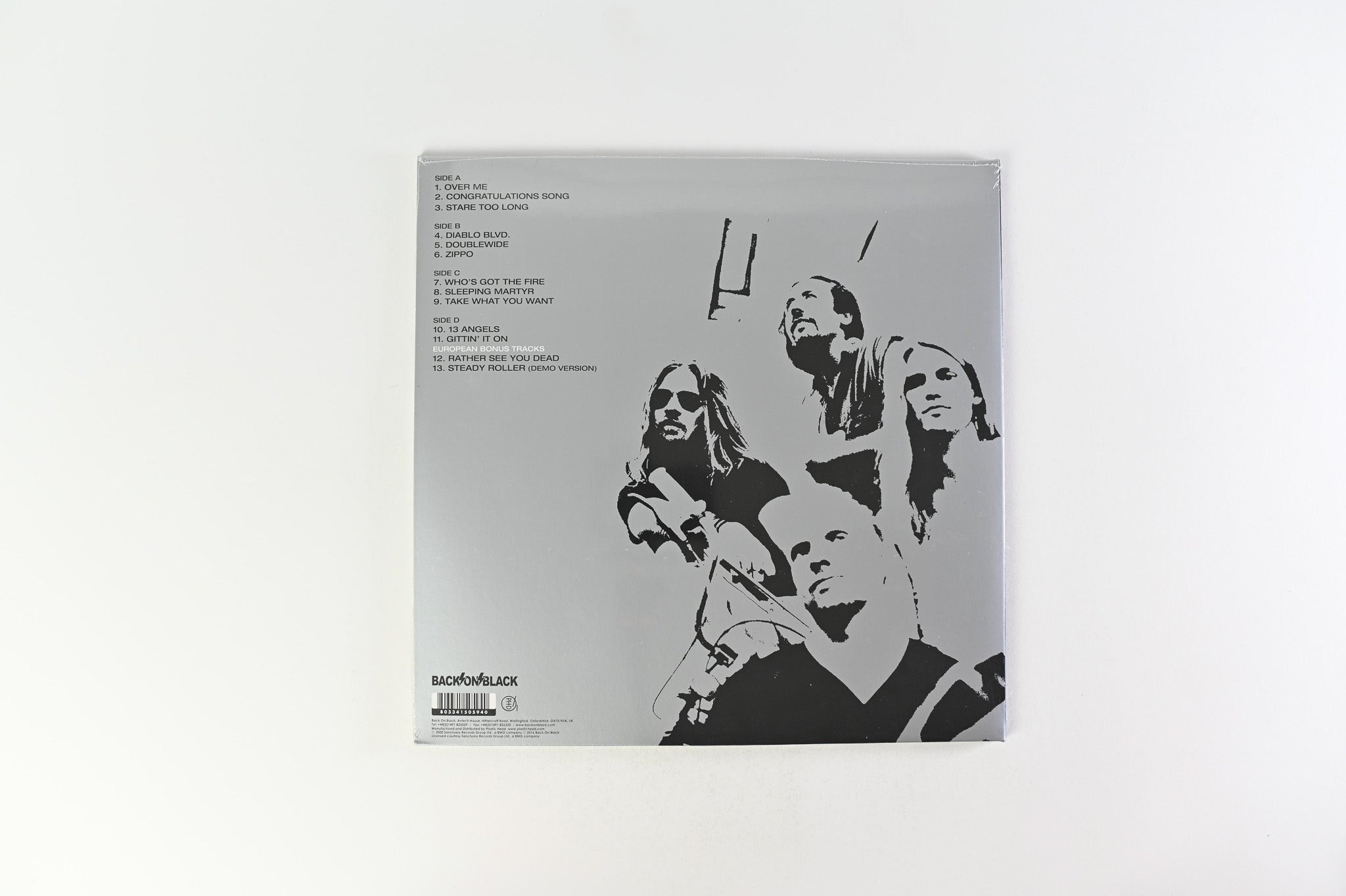 Corrosion Of Conformity - America's Volume Dealer Reissue on Back On Black