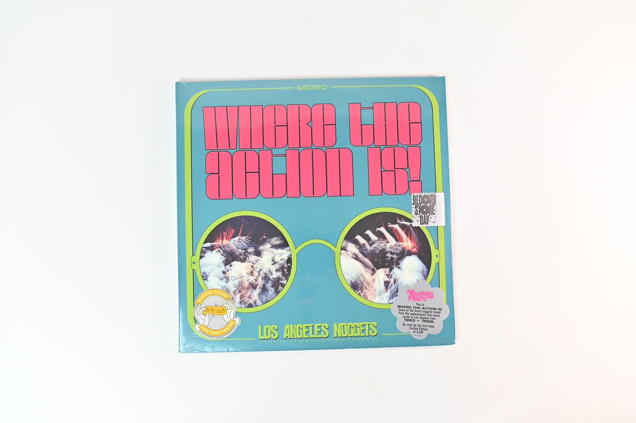 Various - Where The Action Is! (Los Angeles Nuggets) on Rhino RSD 2019 Ltd Mono Sealed