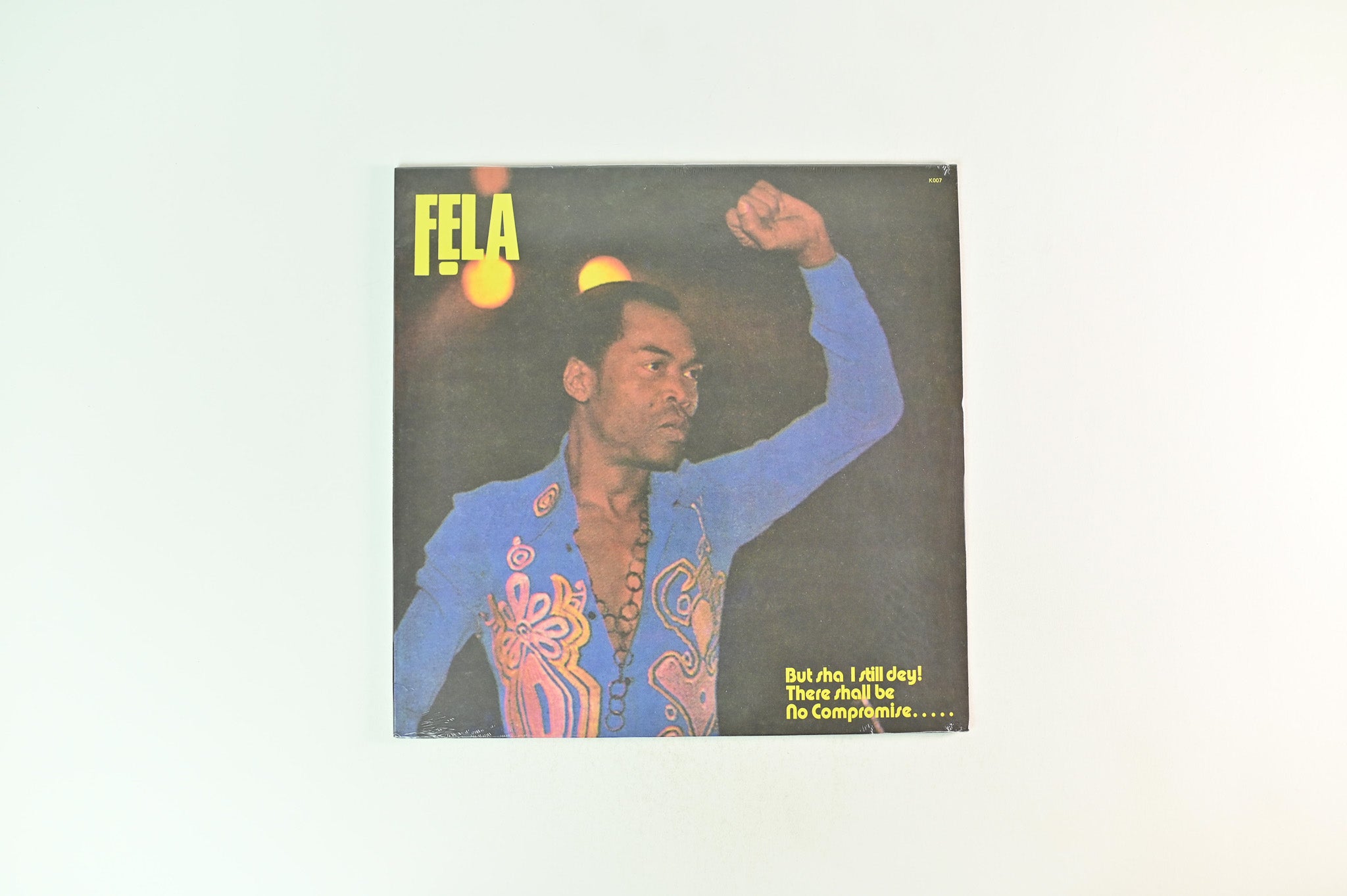 Fela Kuti - Army Arrangement on Kalakuta Knitting Factory Sealed