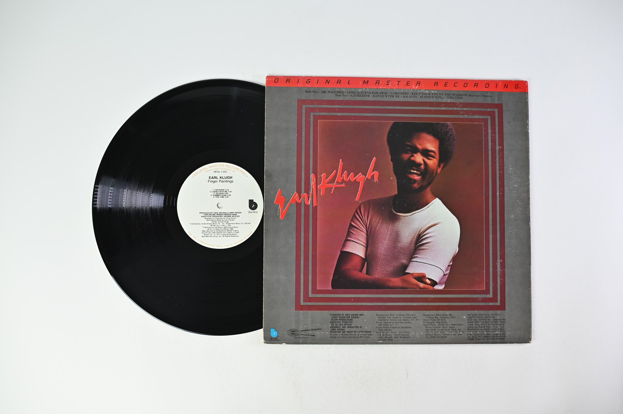 Earl Klugh - Finger Paintings on Mobile Fidelity Sound Lab