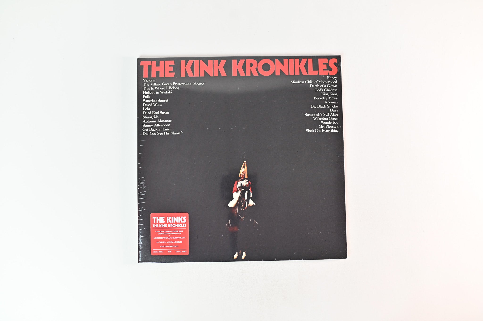 The Kinks - The Kink Kronikles on BMG RSD 2020 Ltd Red Vinyl Reissue Sealed