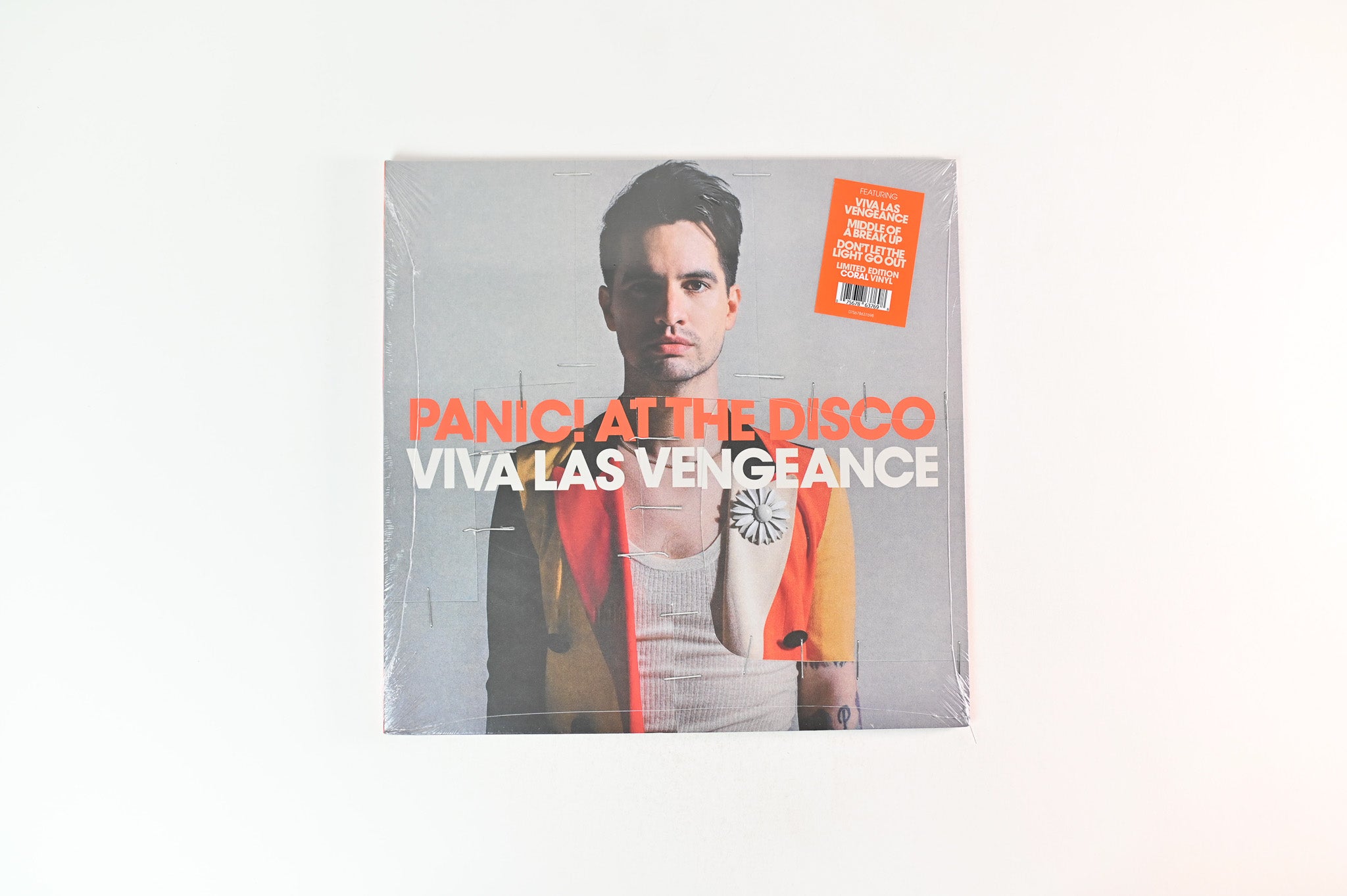 Panic! At The Disco - Viva Las Vengeance on Fueled by Ramen Ltd Red Coral Vinyl Sealed