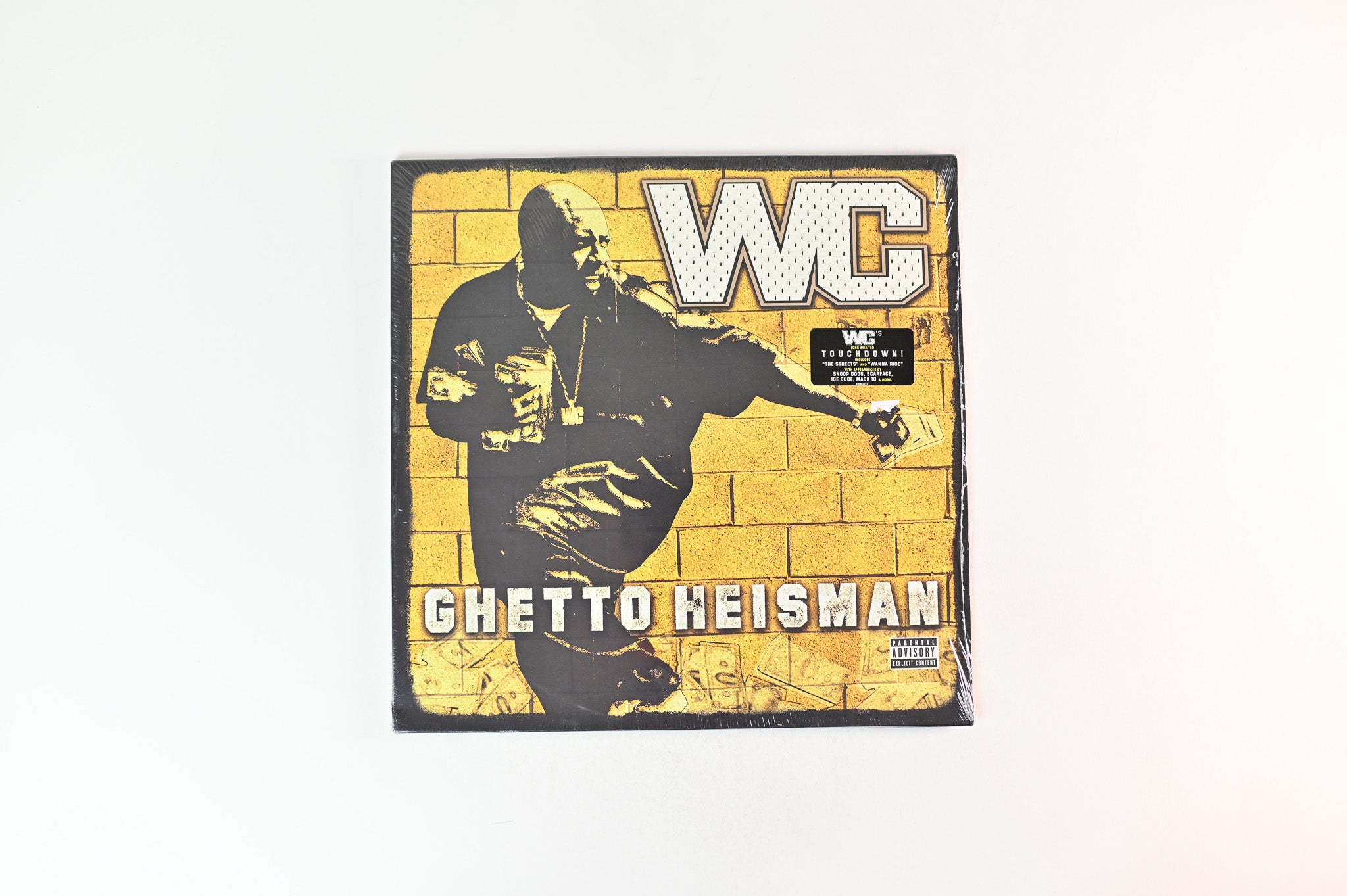 WC - Ghetto Heisman on Def Jam Sealed