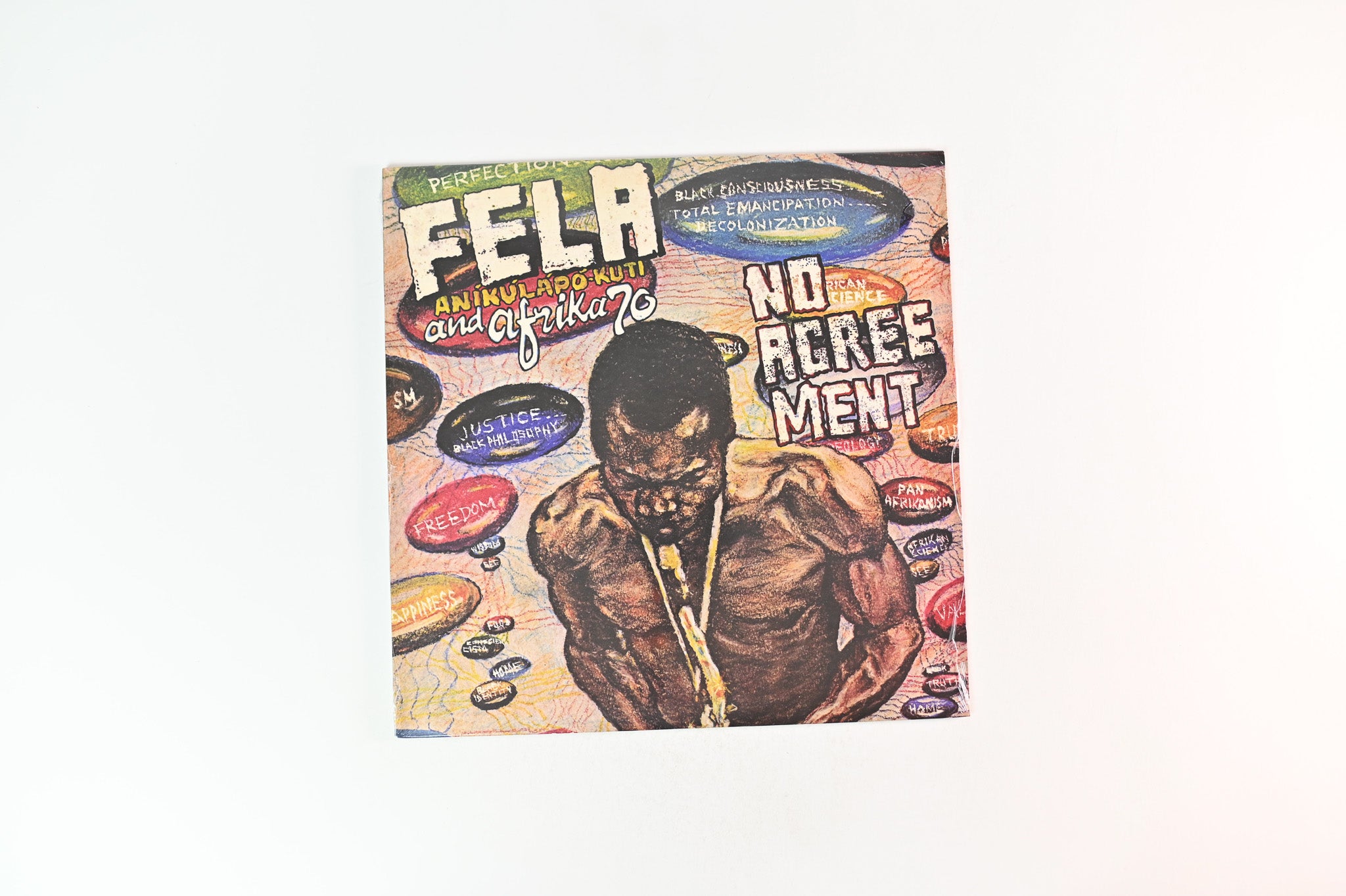 Fela Kuti - No Agreement on Knitting Factory Reissue Sealed