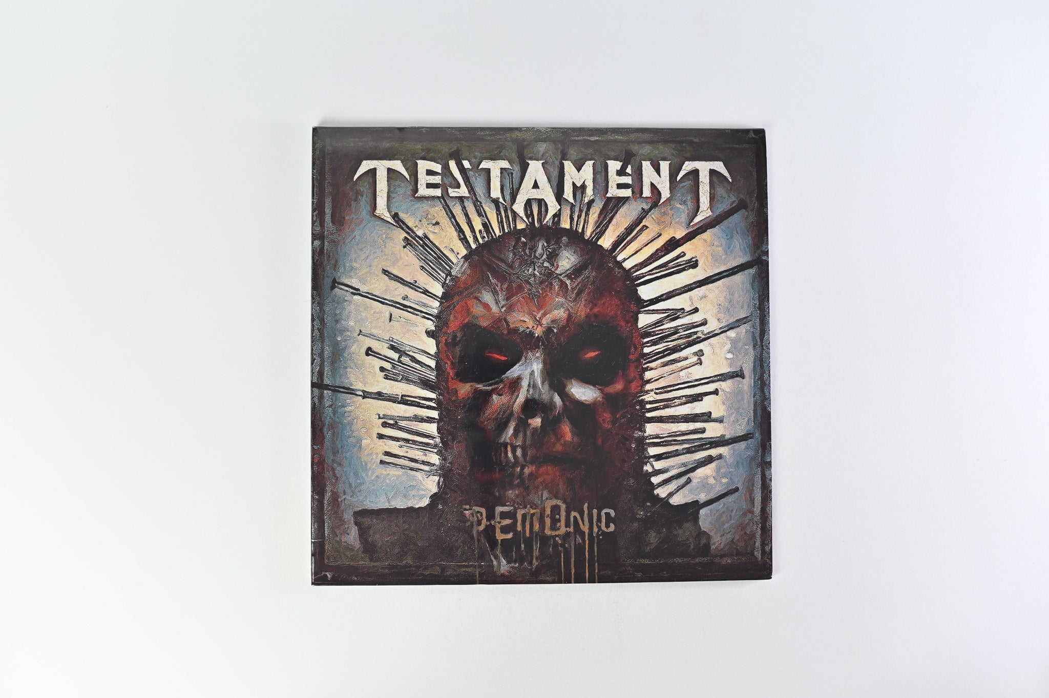 Testament - Demonic Reissue on Nuclear Blast