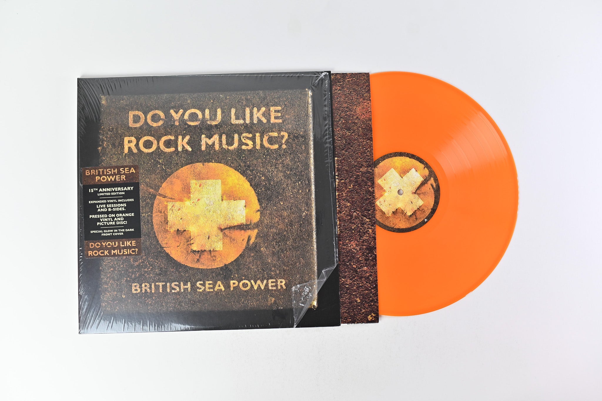 British Sea Power - Do You Like Rock Music? on Rough Trade Orange Vinyl Plus Picture Disc Reissue