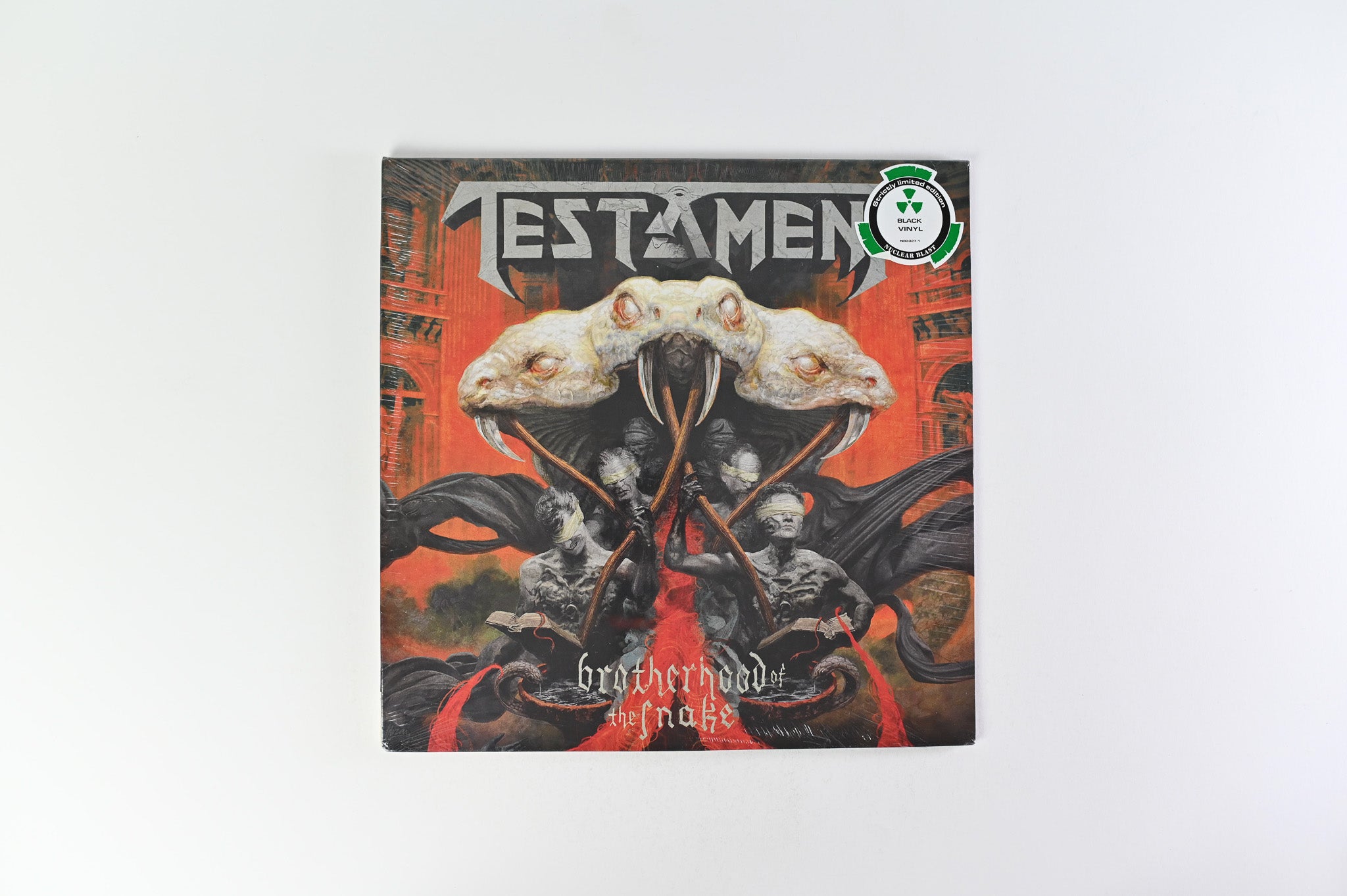 Testament - Brotherhood Of The Snake SEALED on Nuclear Blast