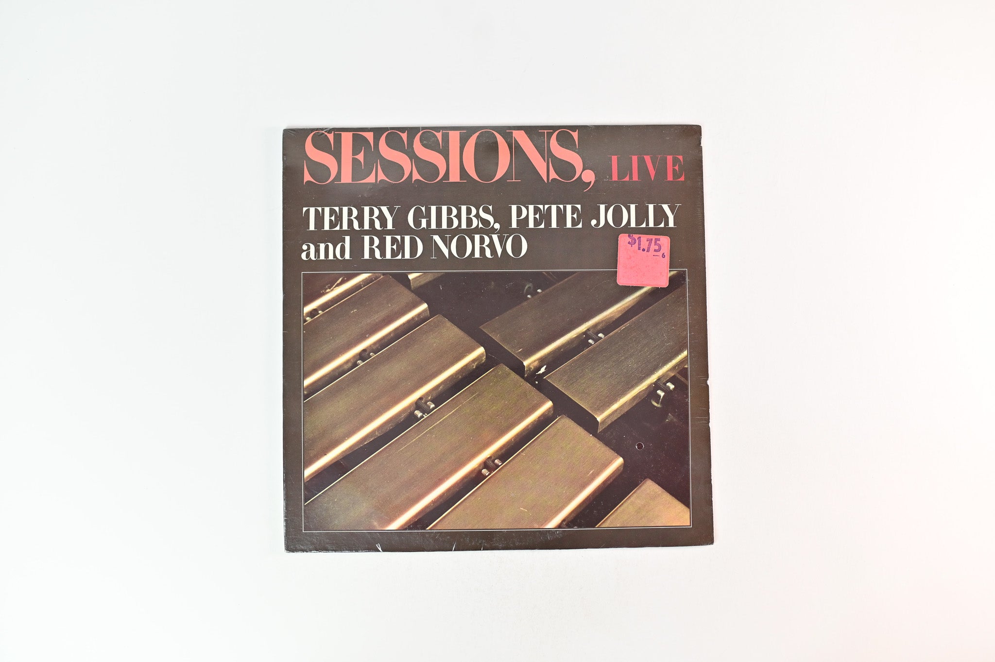 Terry Gibbs - Sessions, Live on Calliope Sealed