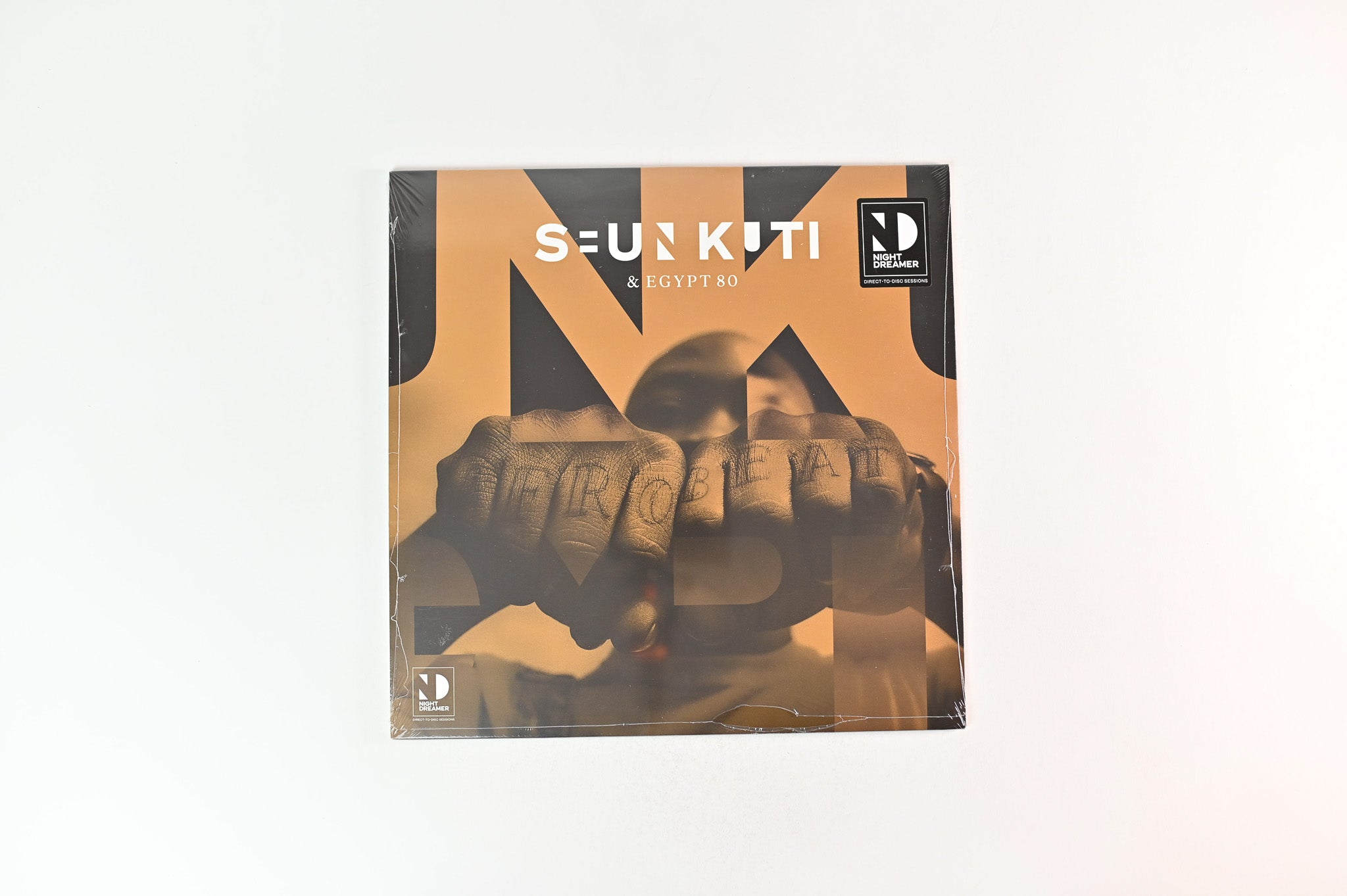 Seun Kuti + Egypt 80 - Night Dreamer Direct To Disc Sessions on Night Dreamer 180 Gram Sealed