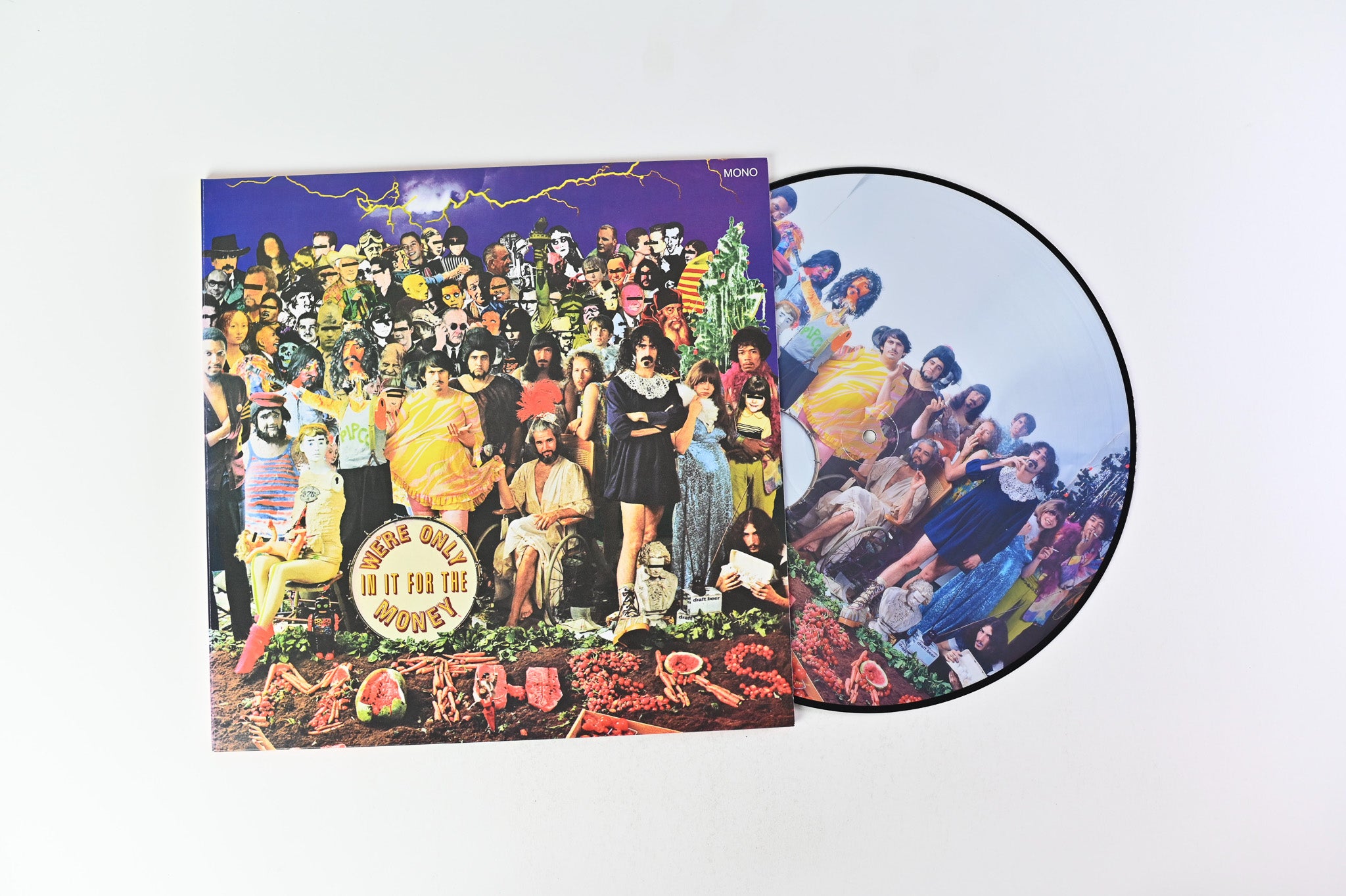 The Mothers - We're Only In It For The Money on Zappa Ltd RSD BF 2018 Picture Disc Reissue