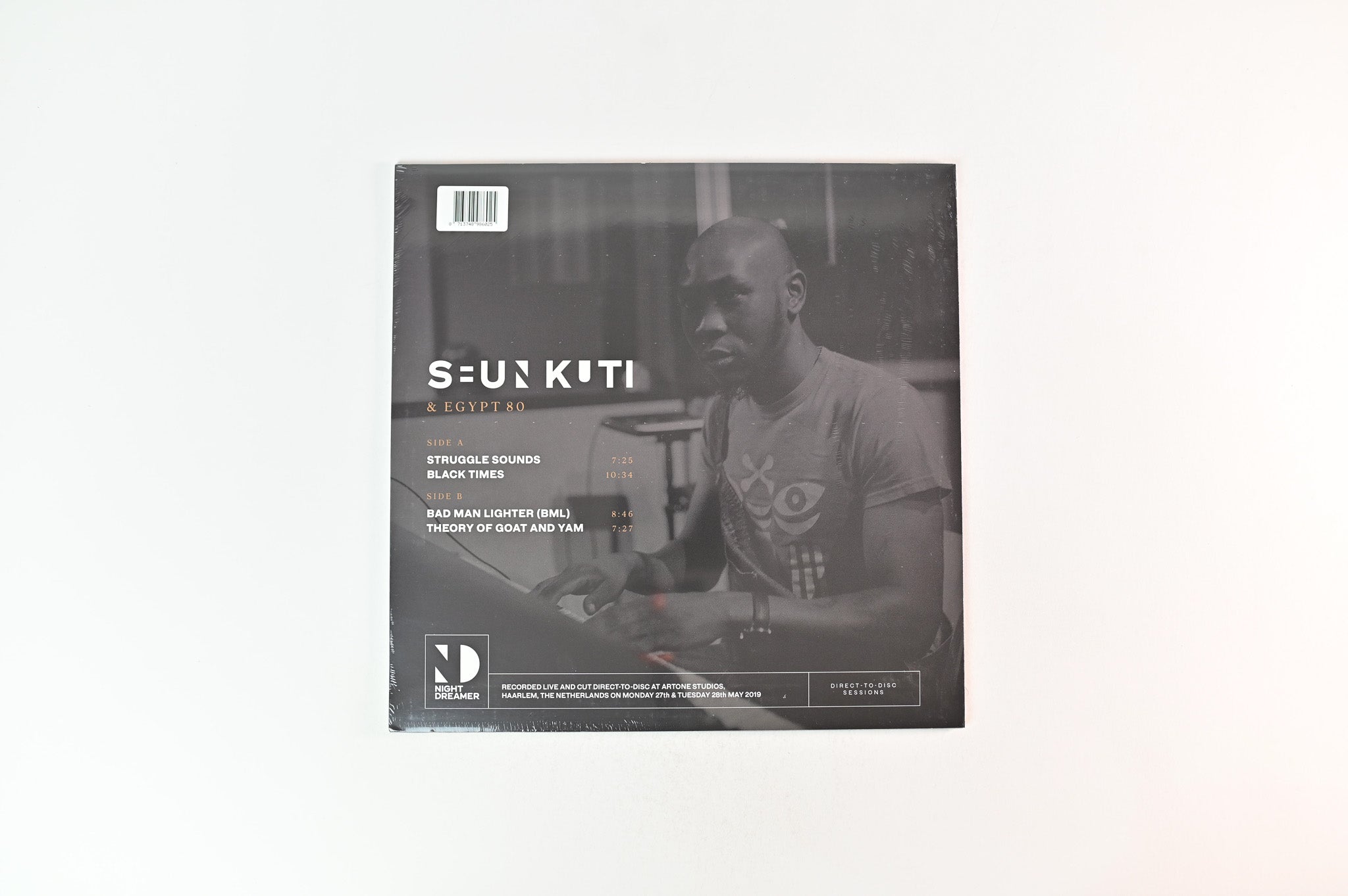 Seun Kuti + Egypt 80 - Night Dreamer Direct To Disc Sessions on Night Dreamer 180 Gram Sealed