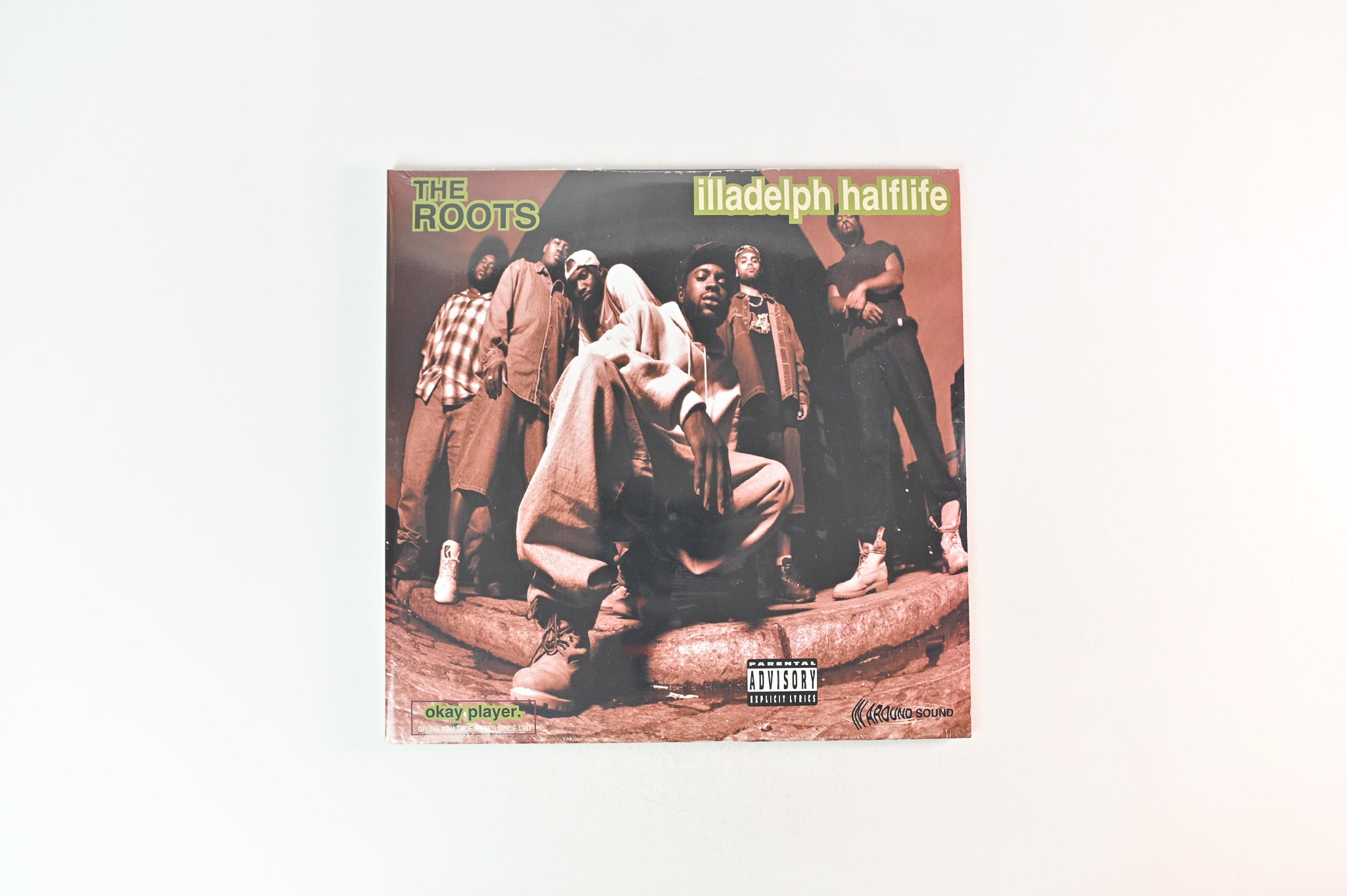 The Roots - Illadelph Halflife on DGC Reissue Sealed