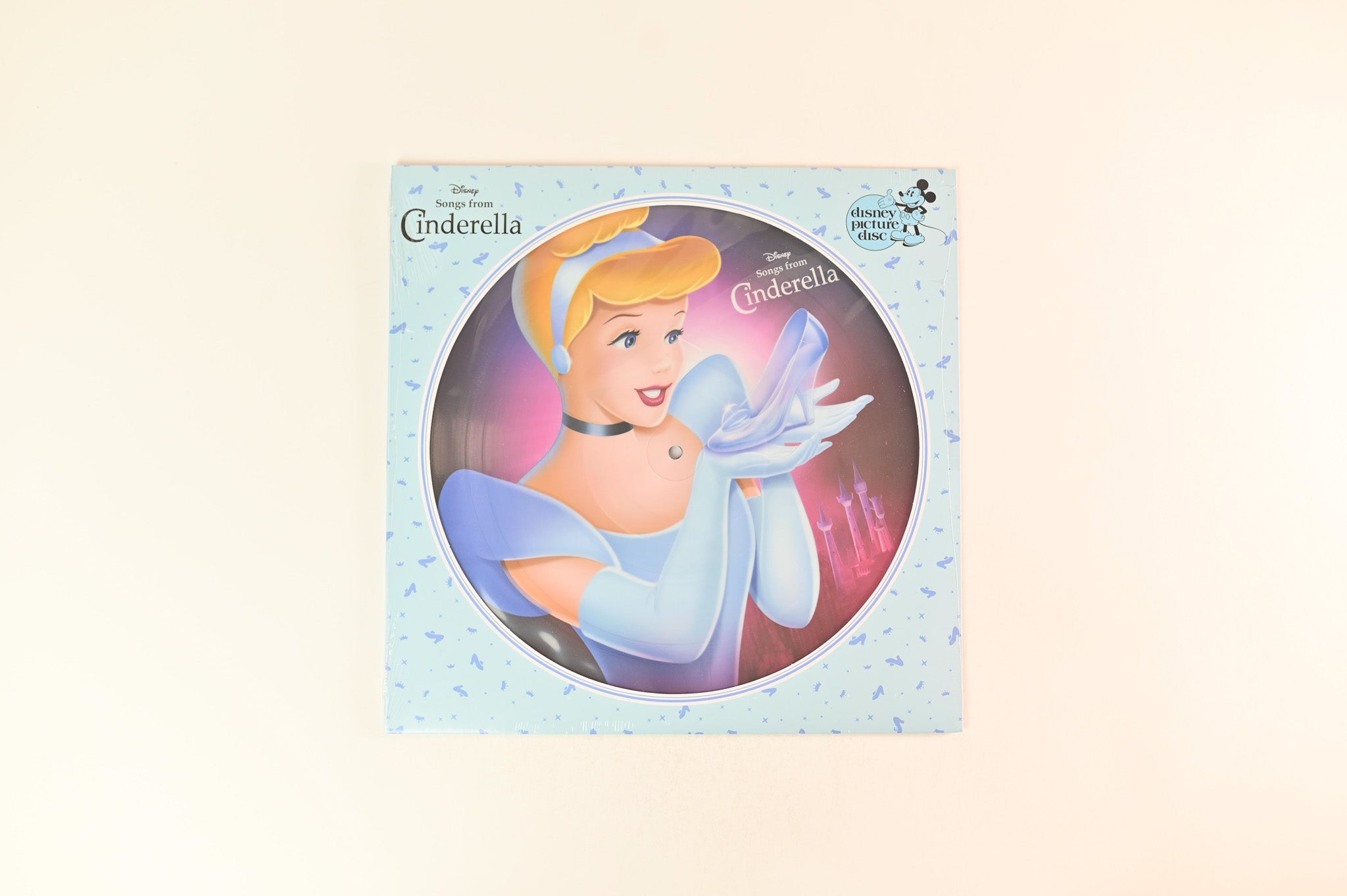 Various - Songs From Cinderella on Walt Disney Records Picture Disc Reissue Sealed