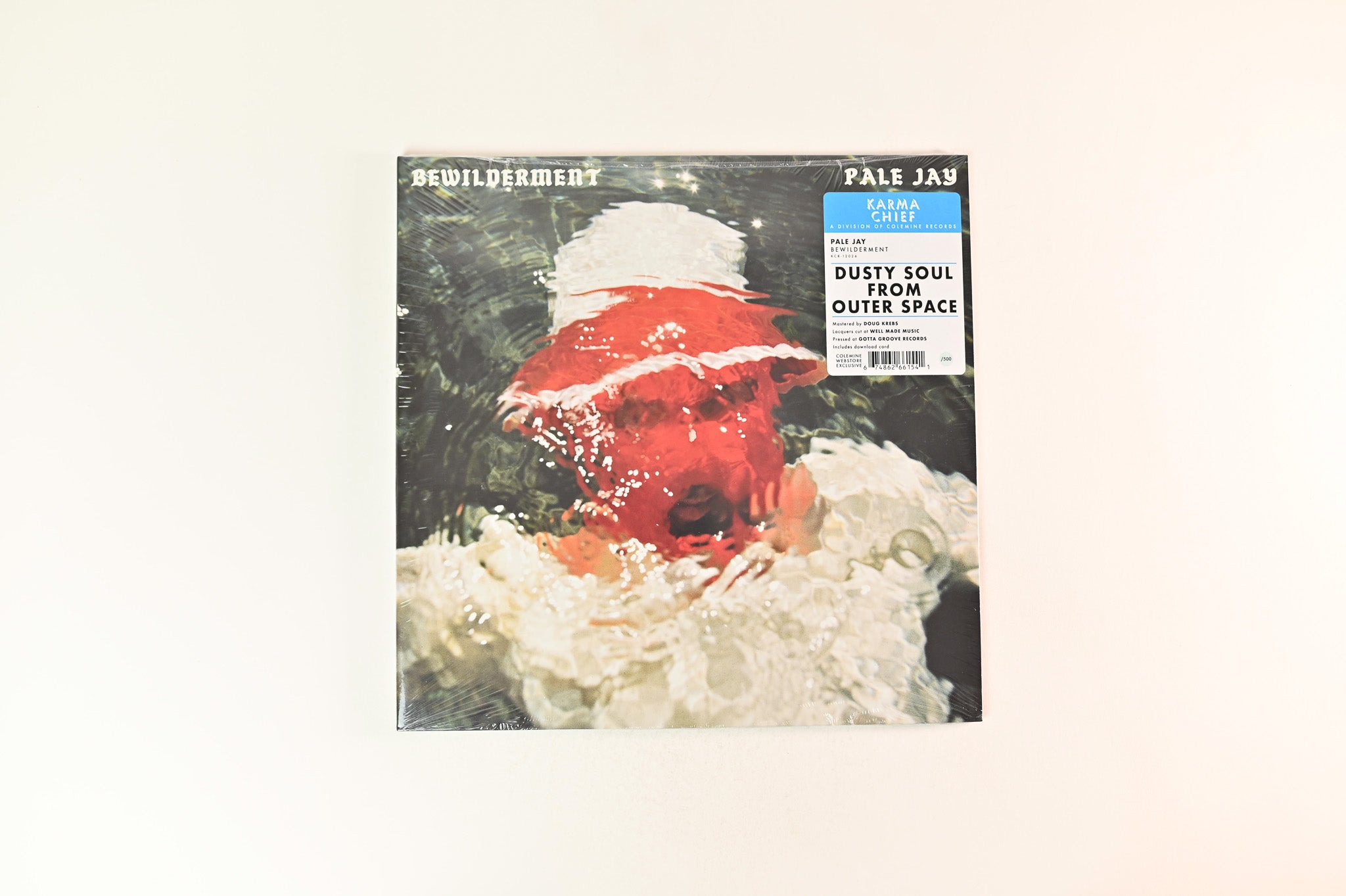 Pale Jay - Bewilderment on Karma Chief Coke Bottle Clear Sealed