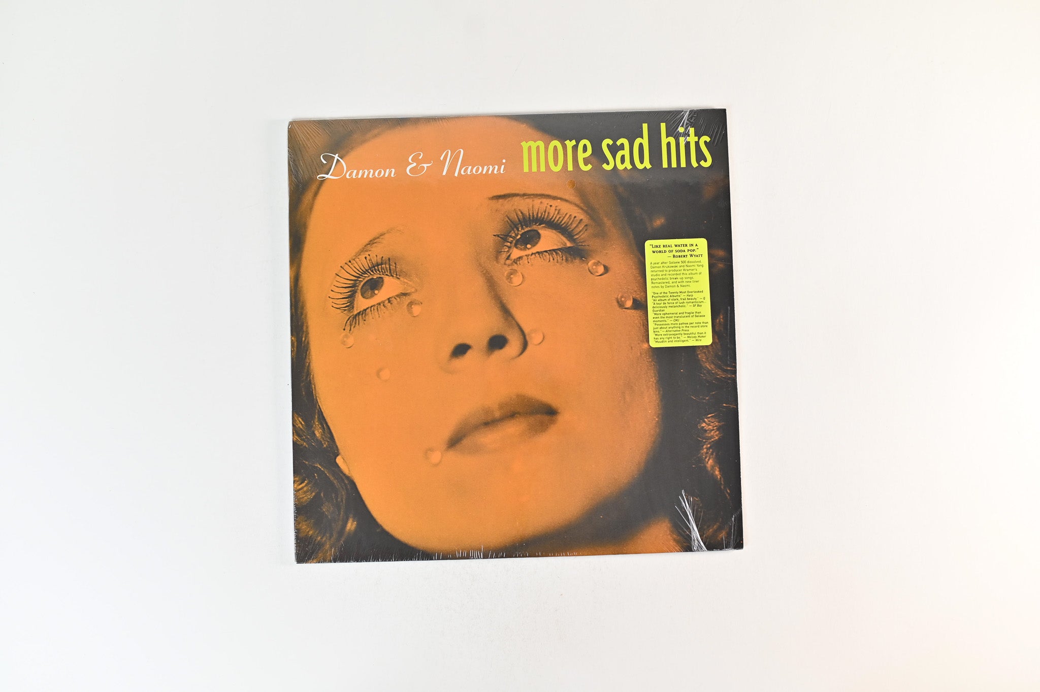 Damon & Naomi - More Sad Hits 0n 20 20 20 Reissue Sealed