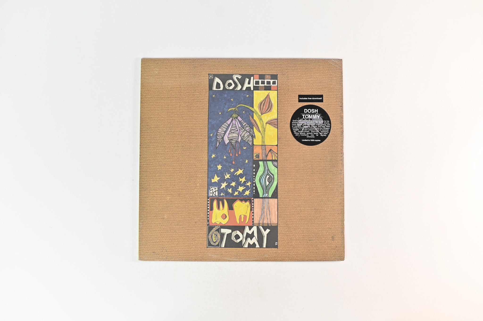 Dosh - Tommy on Anticon Ltd Edition Sealed