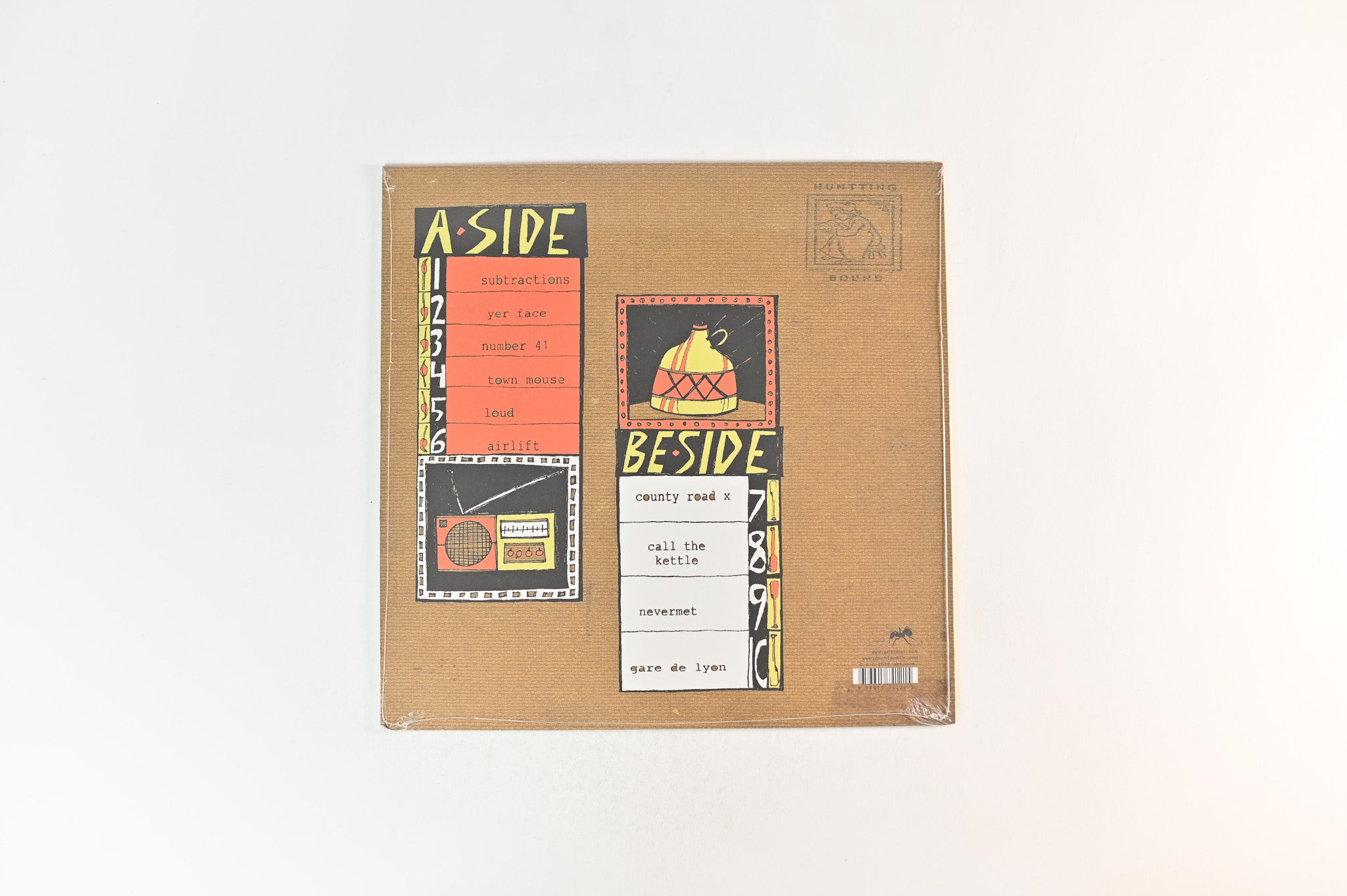 Dosh - Tommy on Anticon Ltd Edition Sealed