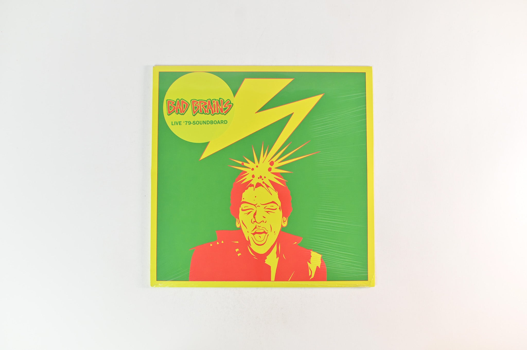 Bad Brains - Live '79-Soundboard Unofficial Pressing Sealed