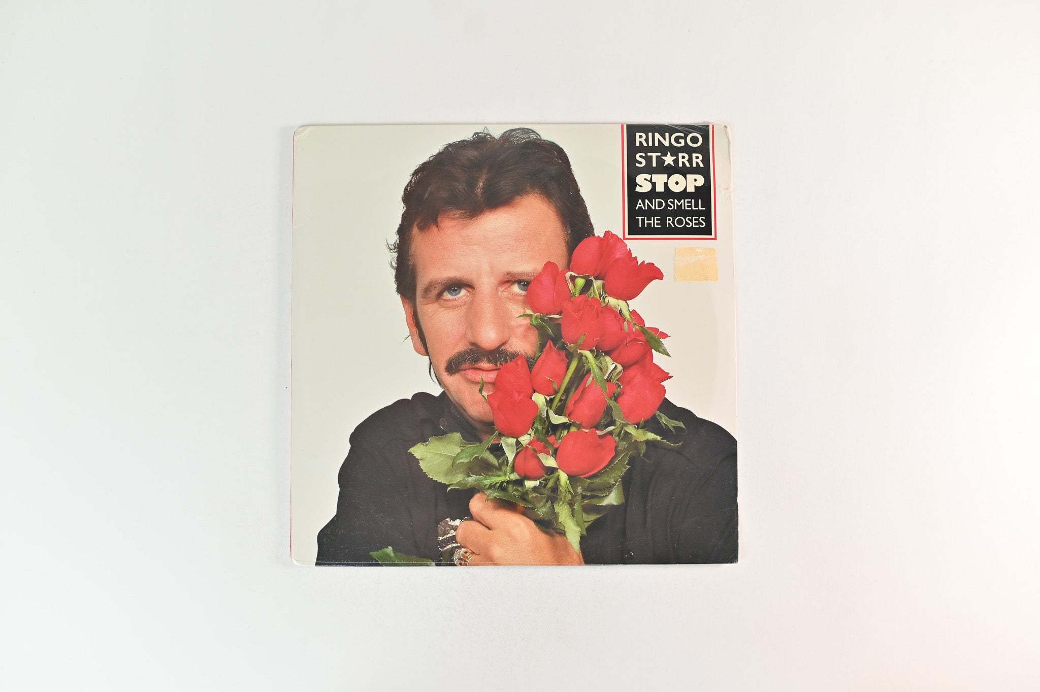 Ringo Starr - Stop And Smell The Roses on Boardwalk Entertainment Sealed