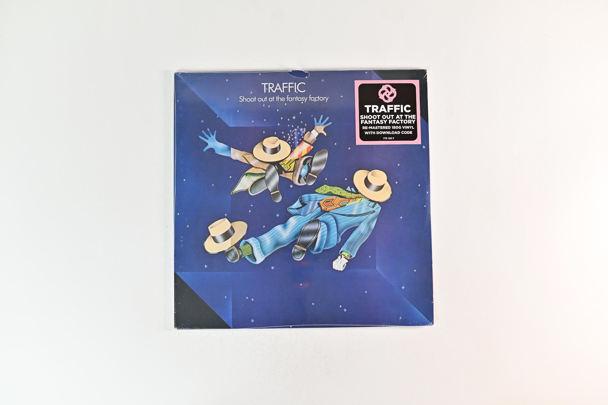 Traffic - Shoot Out At The Fantasy Factory  on Island 180 Gram Reissue Sealed