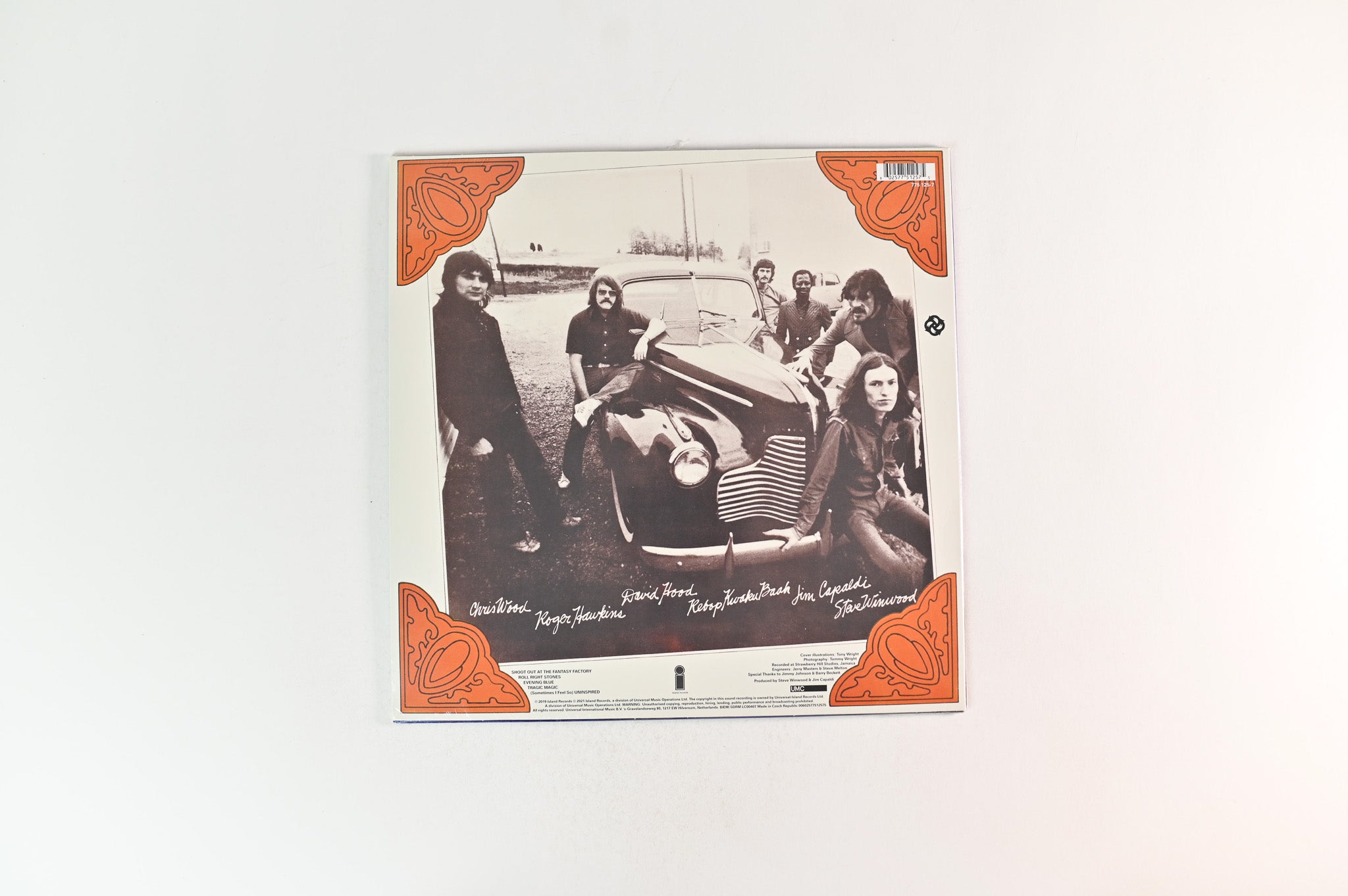 Traffic - Shoot Out At The Fantasy Factory  on Island 180 Gram Reissue Sealed