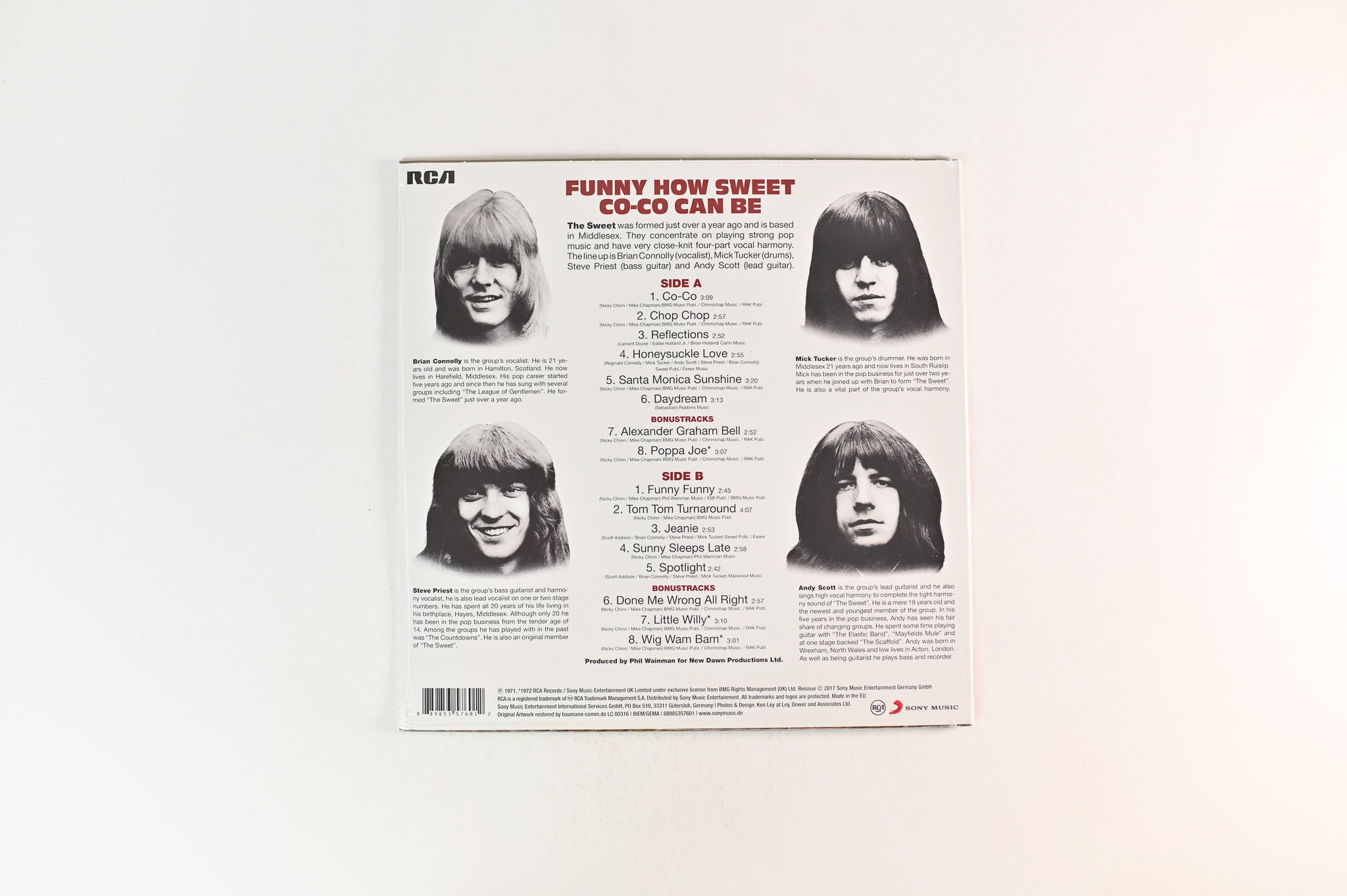 The Sweet - Funny How Sweet Co-Co Can Be on RCS Reissue Sealed