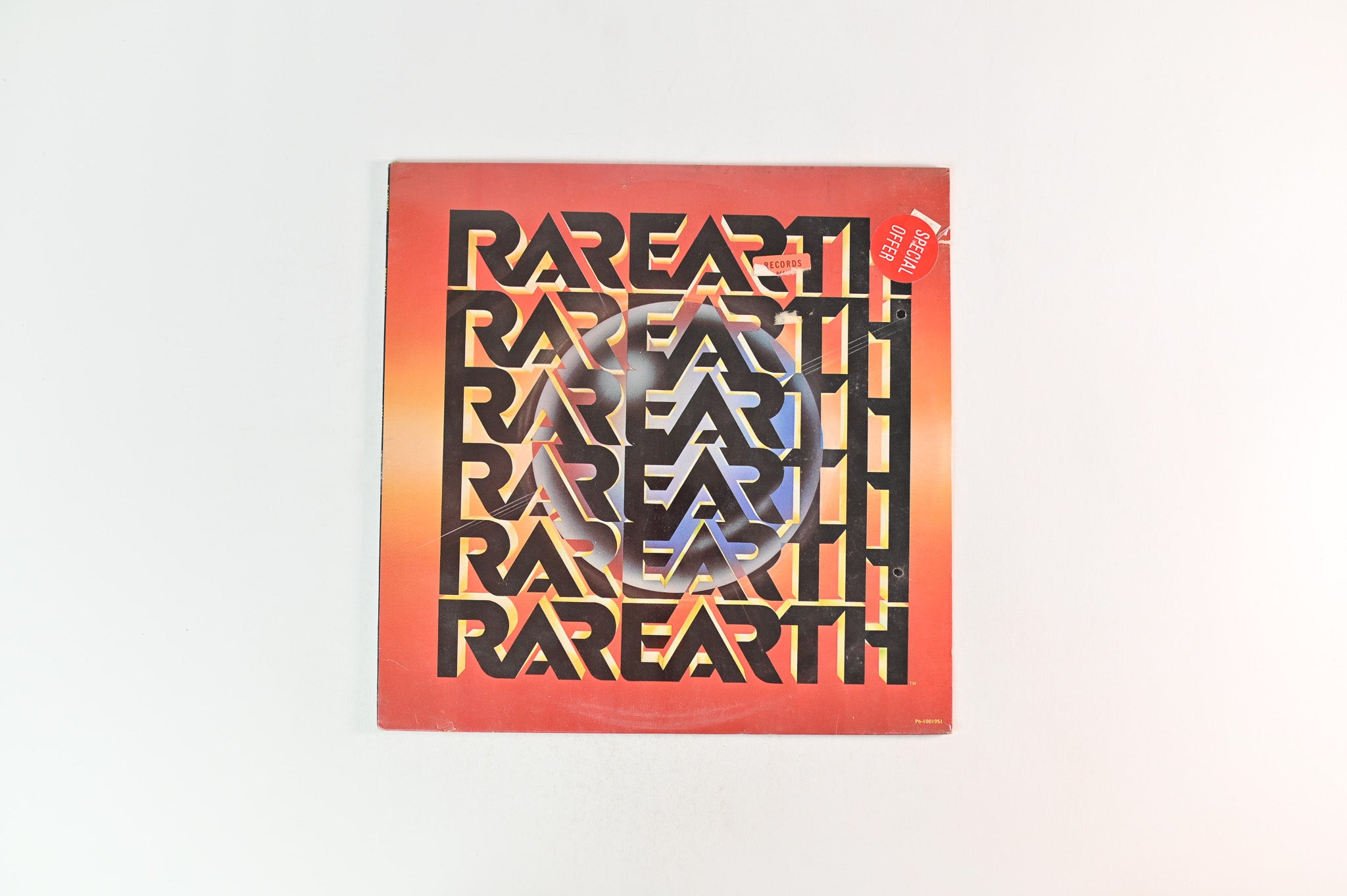 Rare Earth - Rarearth on Prodigal Sealed