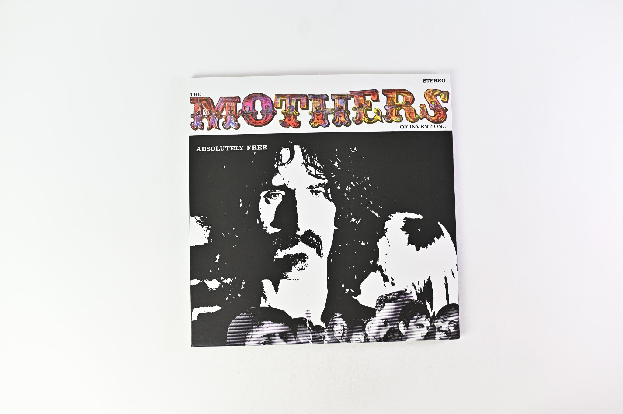 The Mothers - Absolutely Free on Zappa Records Reissue