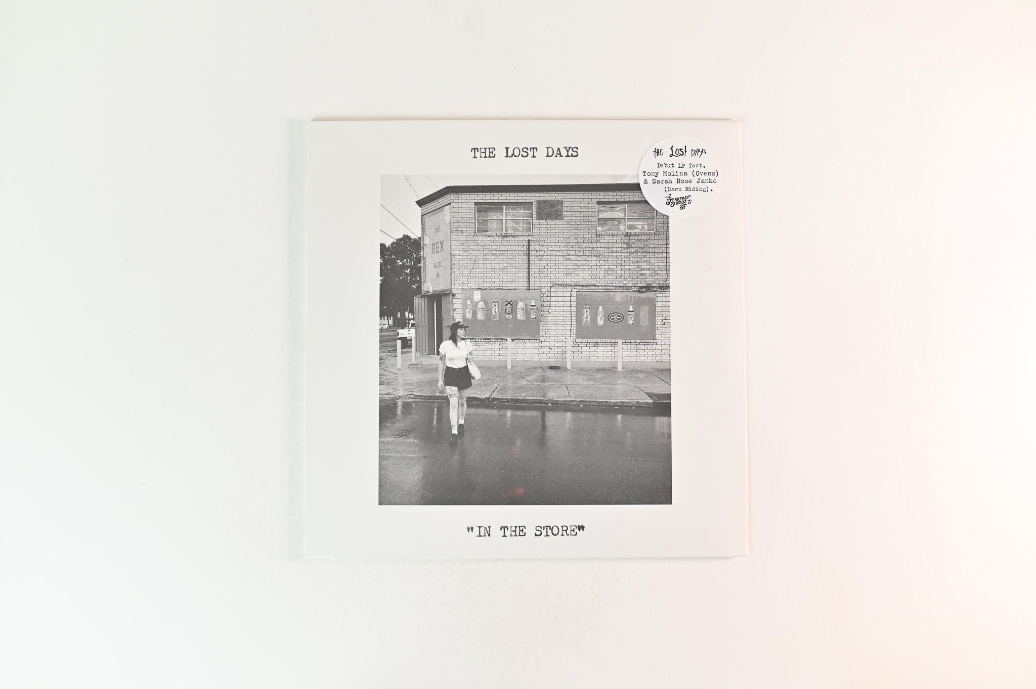 The Lost Days - In The Store  on Speakeasy Studios Ltd 12" 45 RPM Sealed