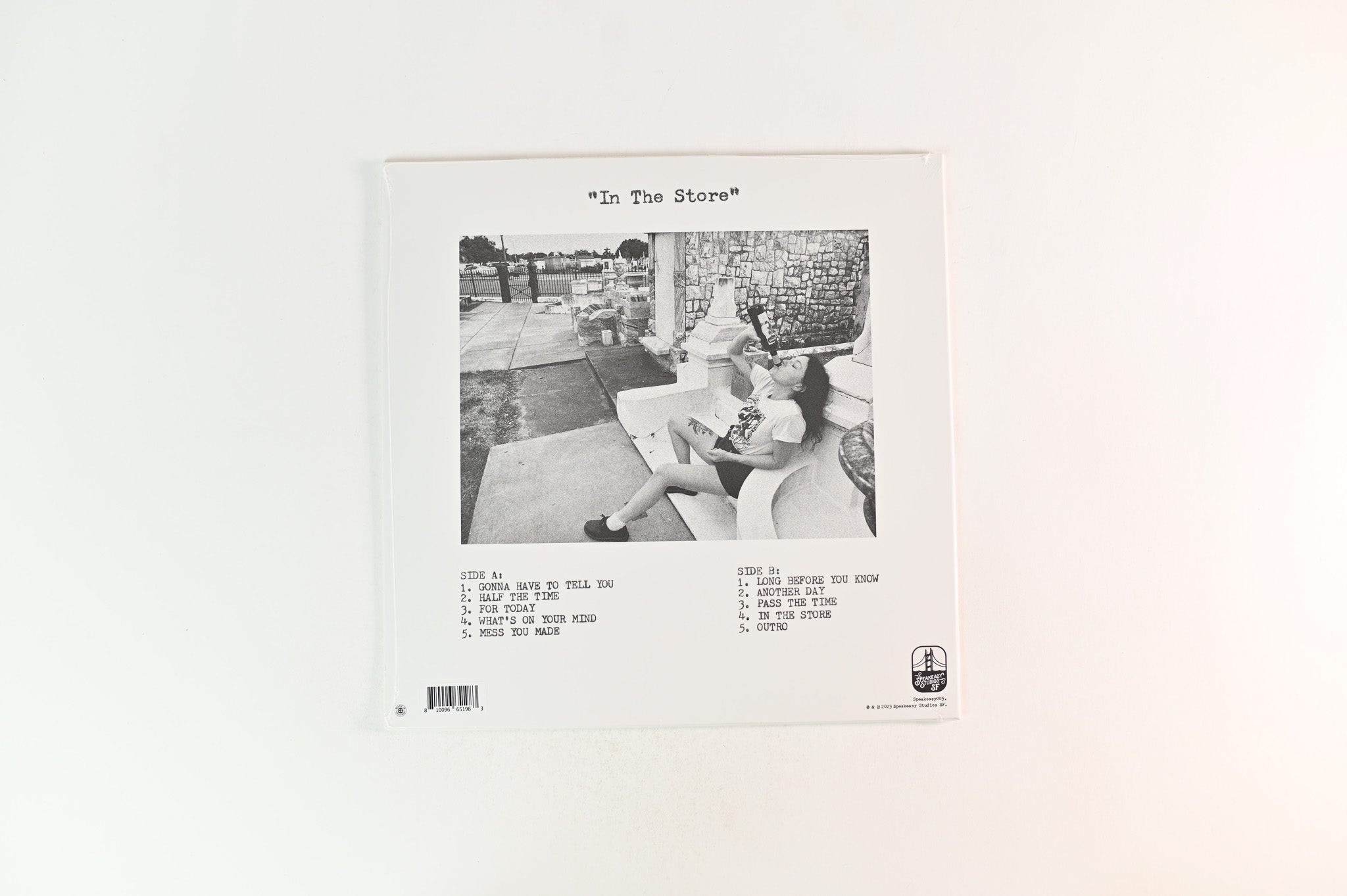 The Lost Days - In The Store  on Speakeasy Studios Ltd 12" 45 RPM Sealed