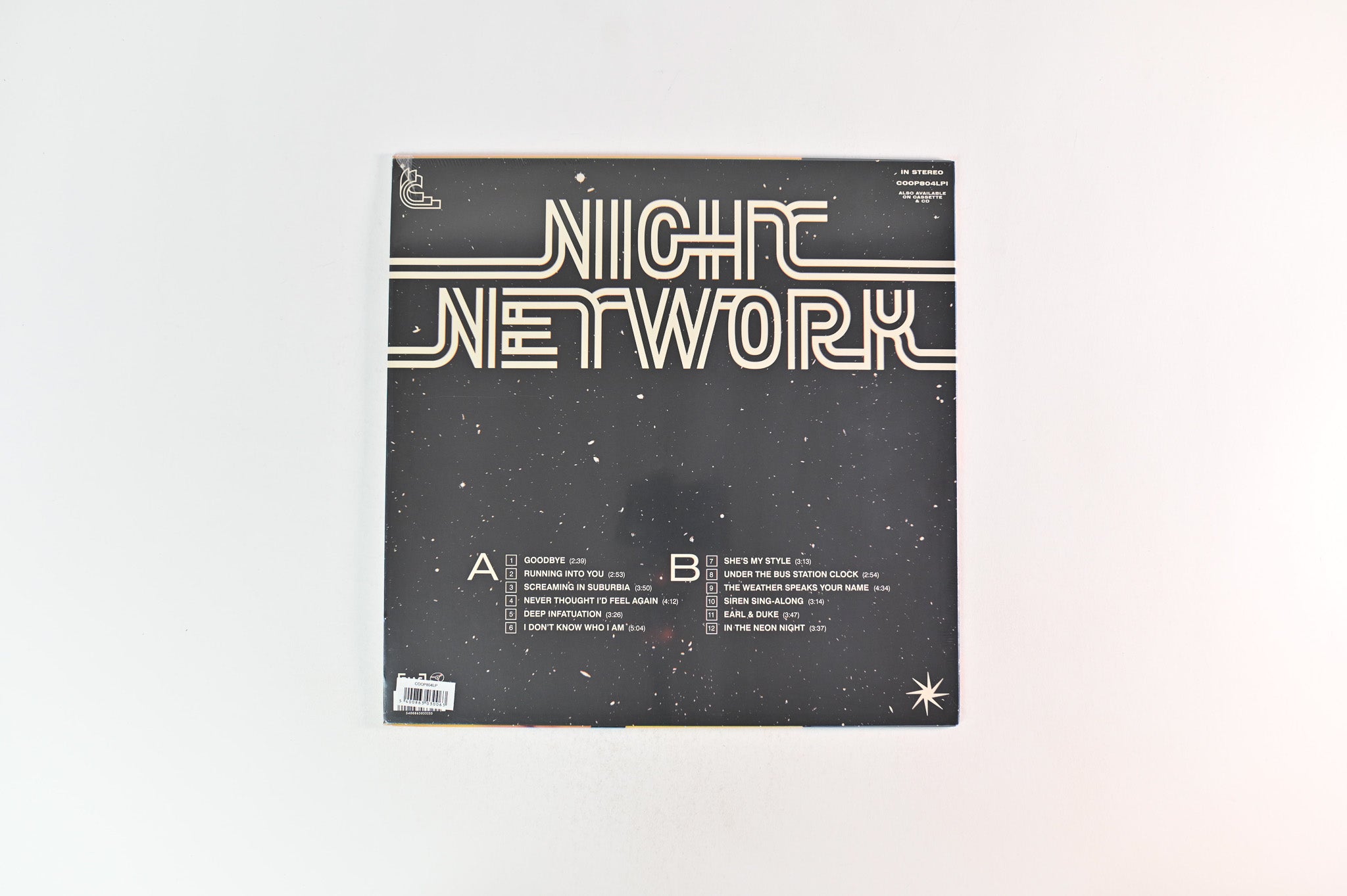 The Cribs - Night Network on plas Sealed