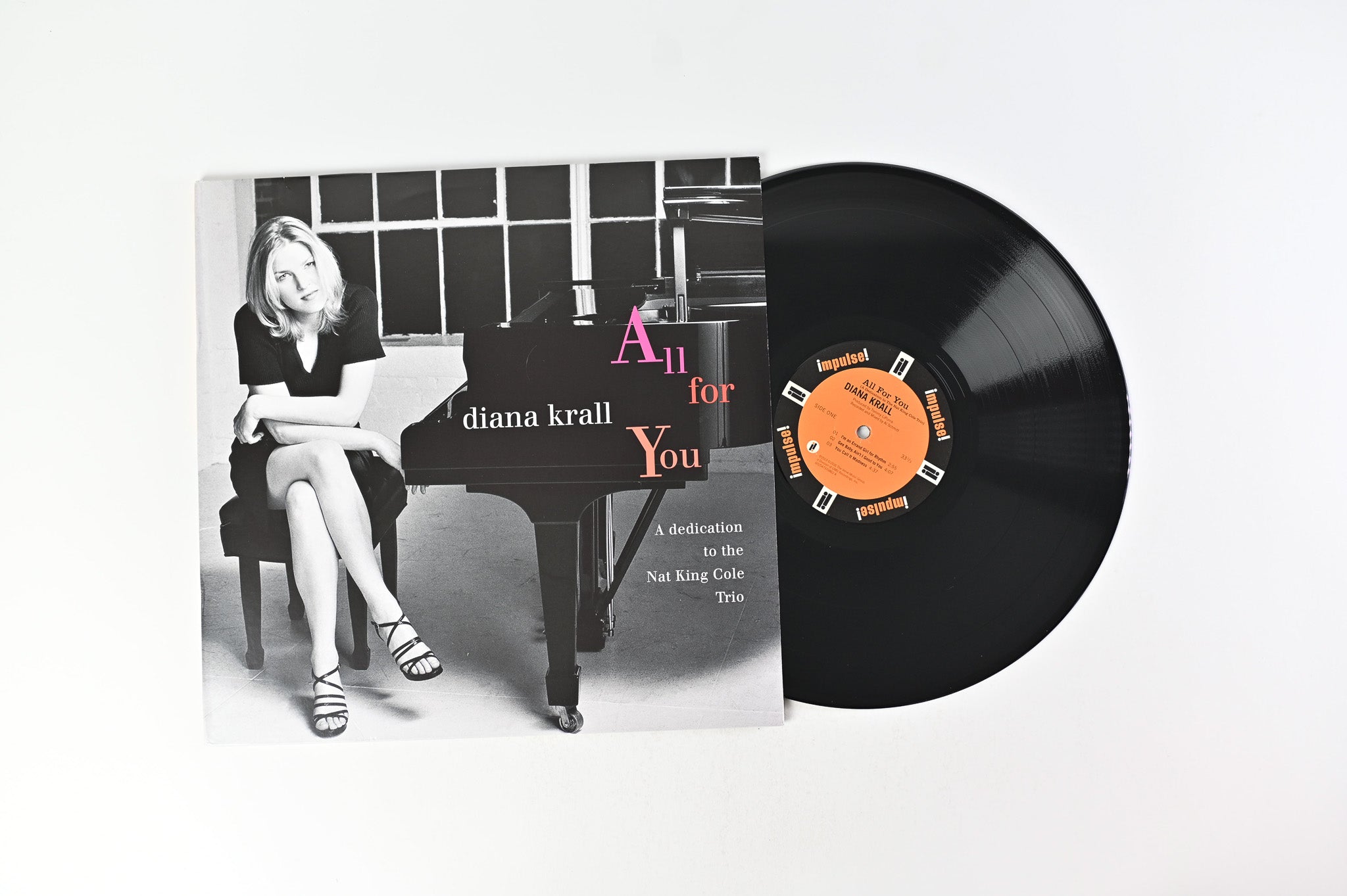 Diana Krall - All For You (A Dedication To The Nat King Cole Trio) on Verve / Impulse!