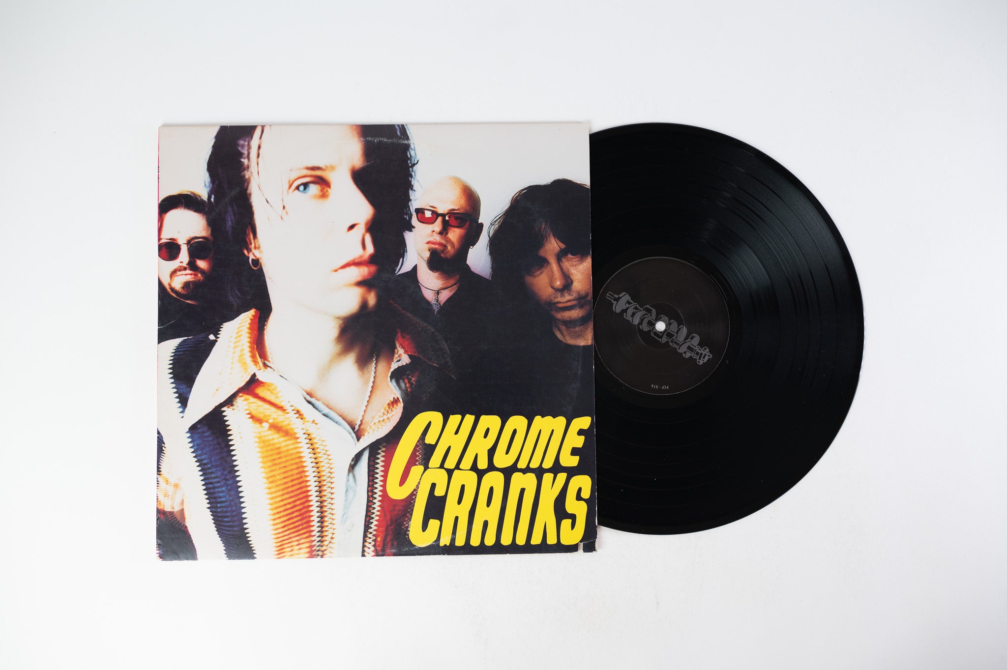 Chrome Cranks - The Chrome Cranks on PCP Entertainment