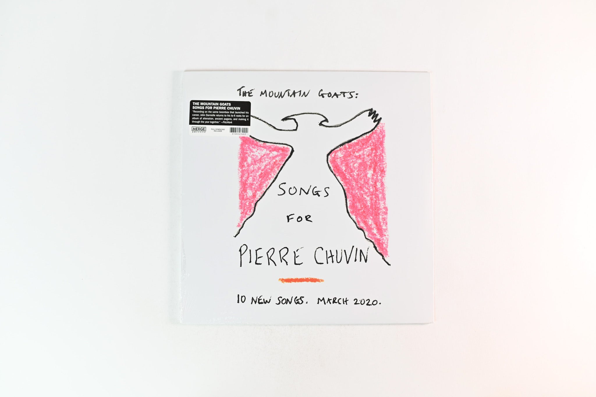 The Mountain Goats - Songs For Pierre Chuvin on Merge Sealed