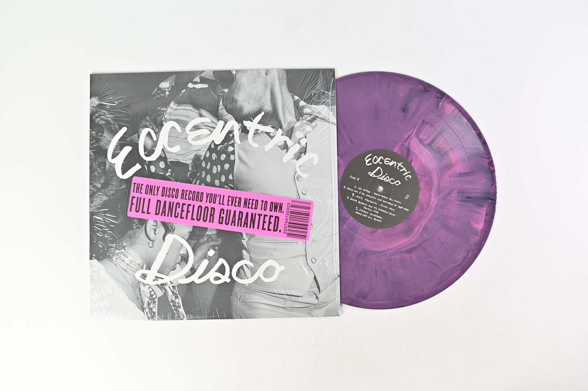 Various - Eccentric Disco on Numero Group - Pink / Black Swirl Vinyl