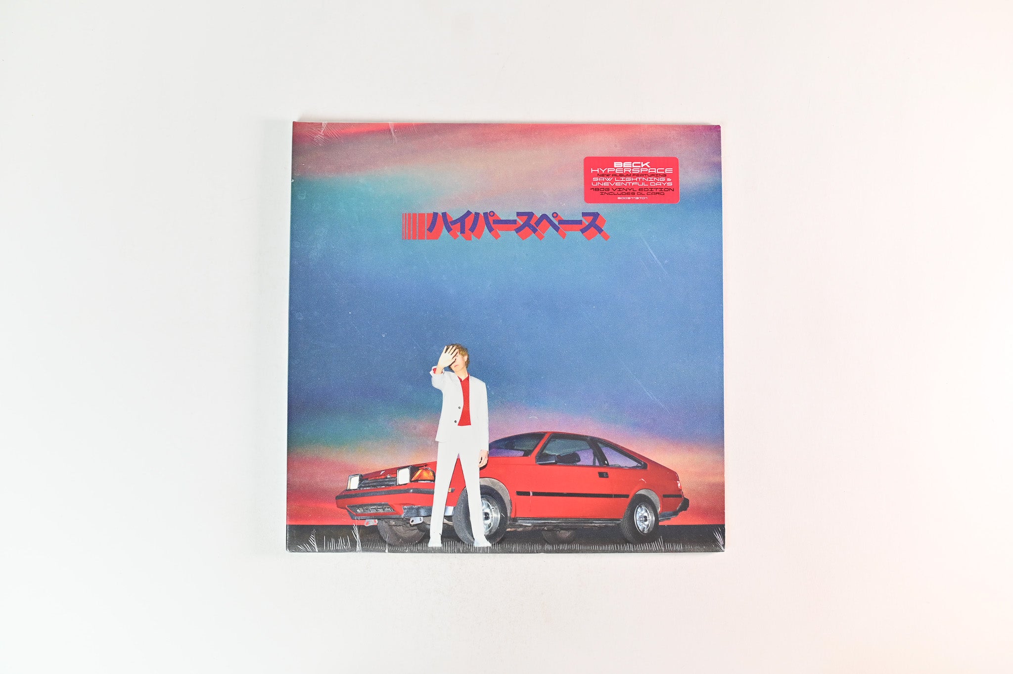 Beck - Hyperspace on Fonograf 180 Gram Sealed