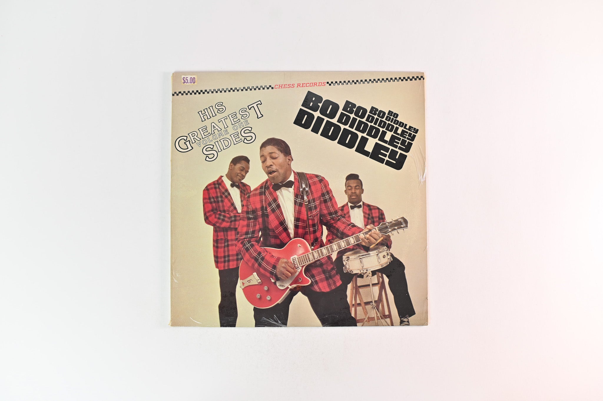 Bo Diddley - His Greatest Sides: Volume One on  Chess Reissue Sealed