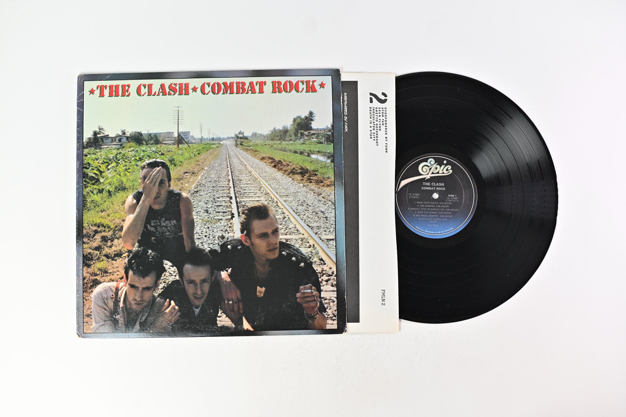 The Clash - Combat Rock on Epic