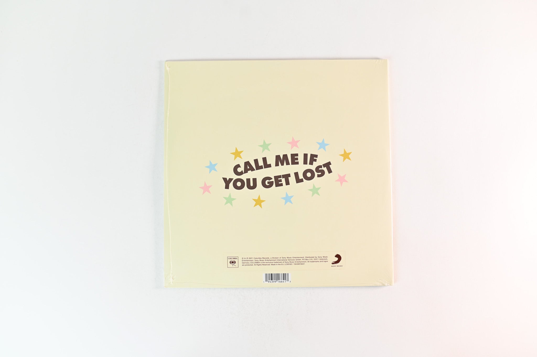 Tyler, The Creator - Call Me If You Get Lost on Columbia Sealed